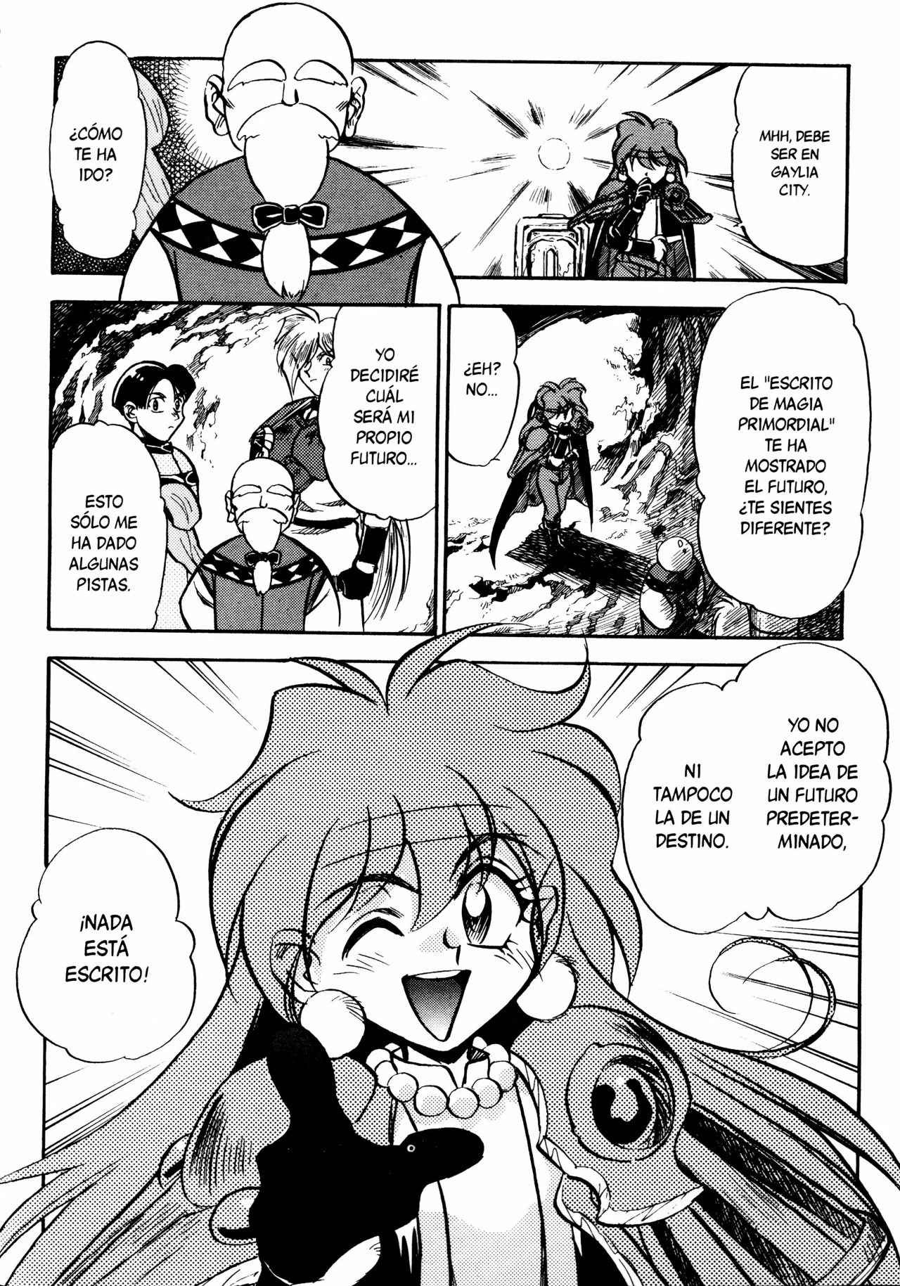 Página 26 del Manga