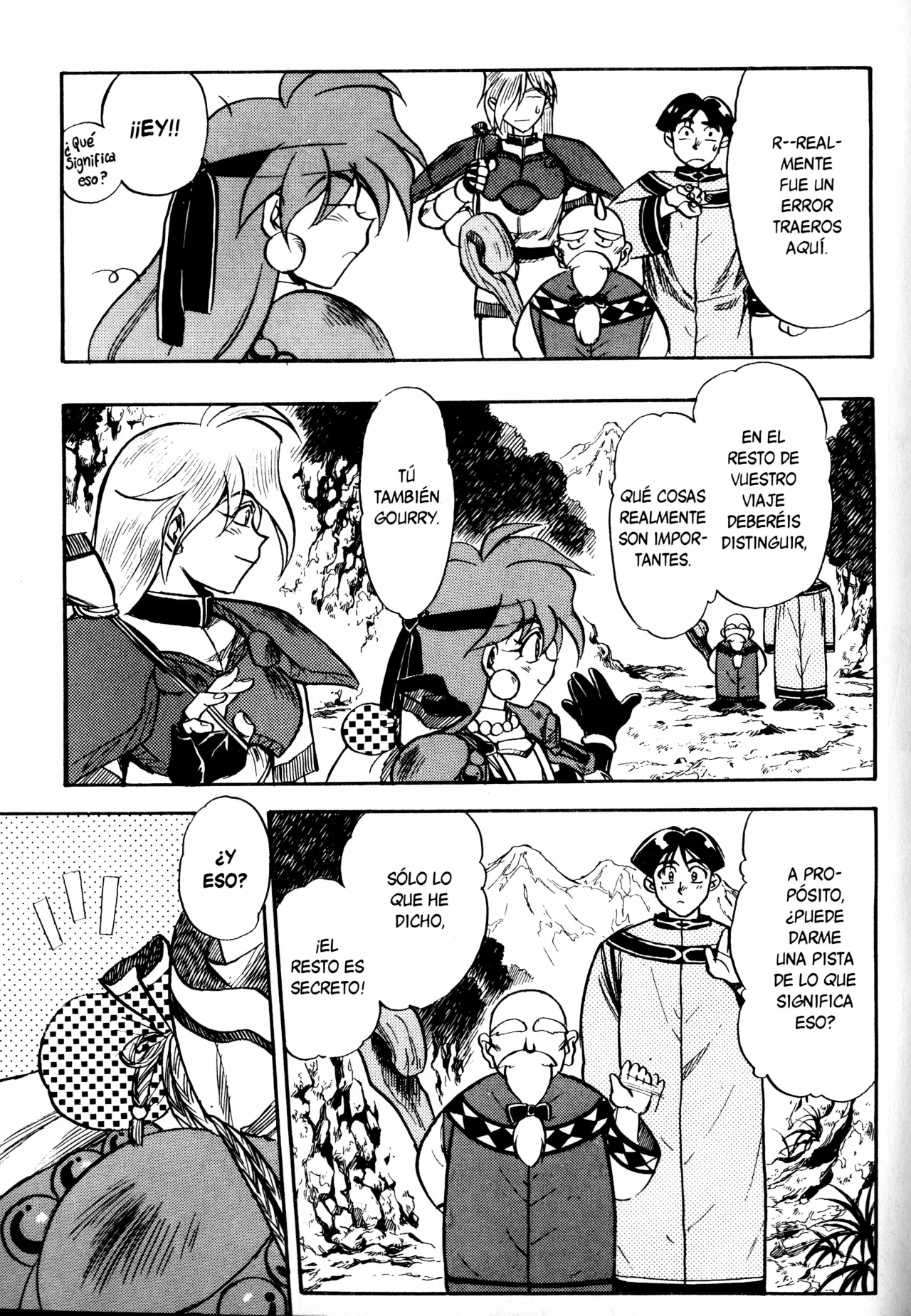 Página 27 del Manga