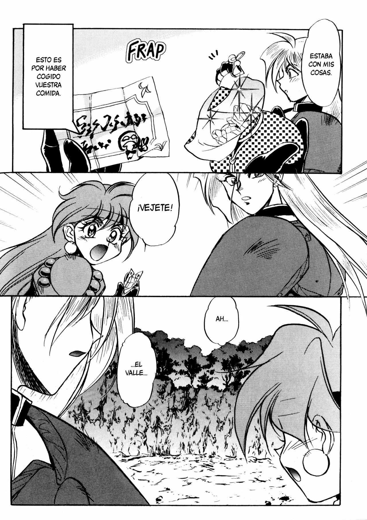 Página 28 del Manga