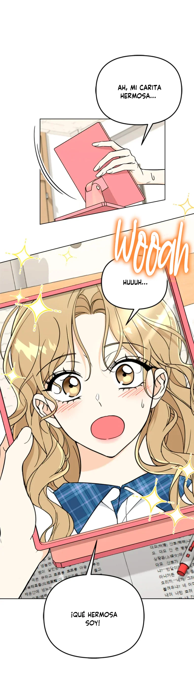 Página 71 del Manga