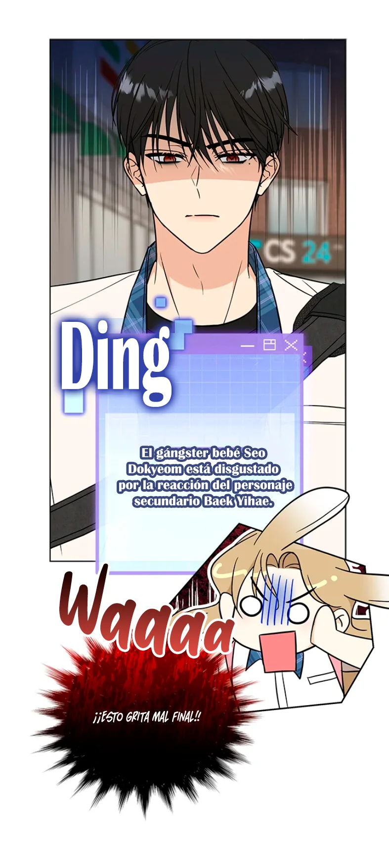 Página 99 del Manga