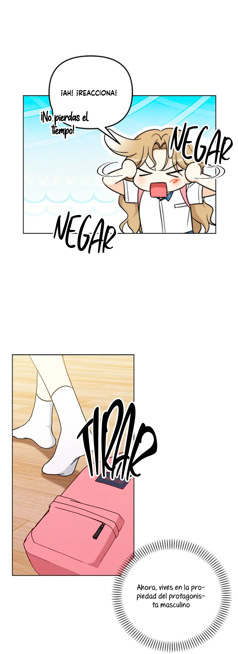 Página 50 del Manga