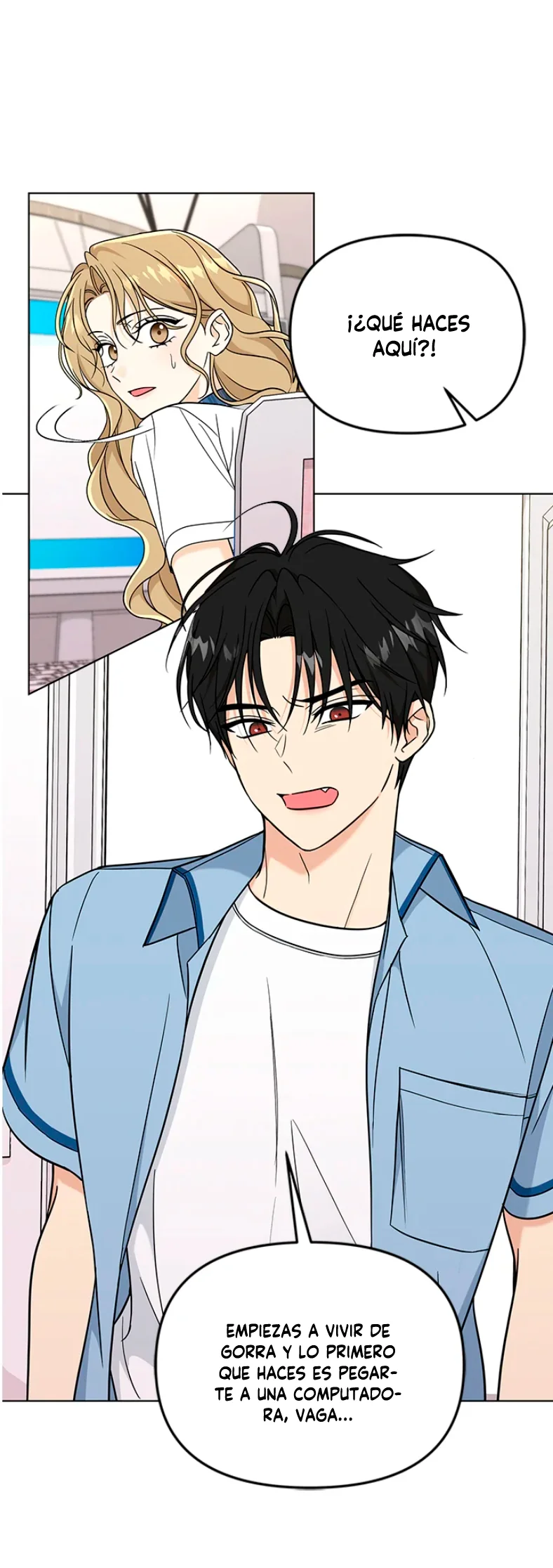 Página 68 del Manga