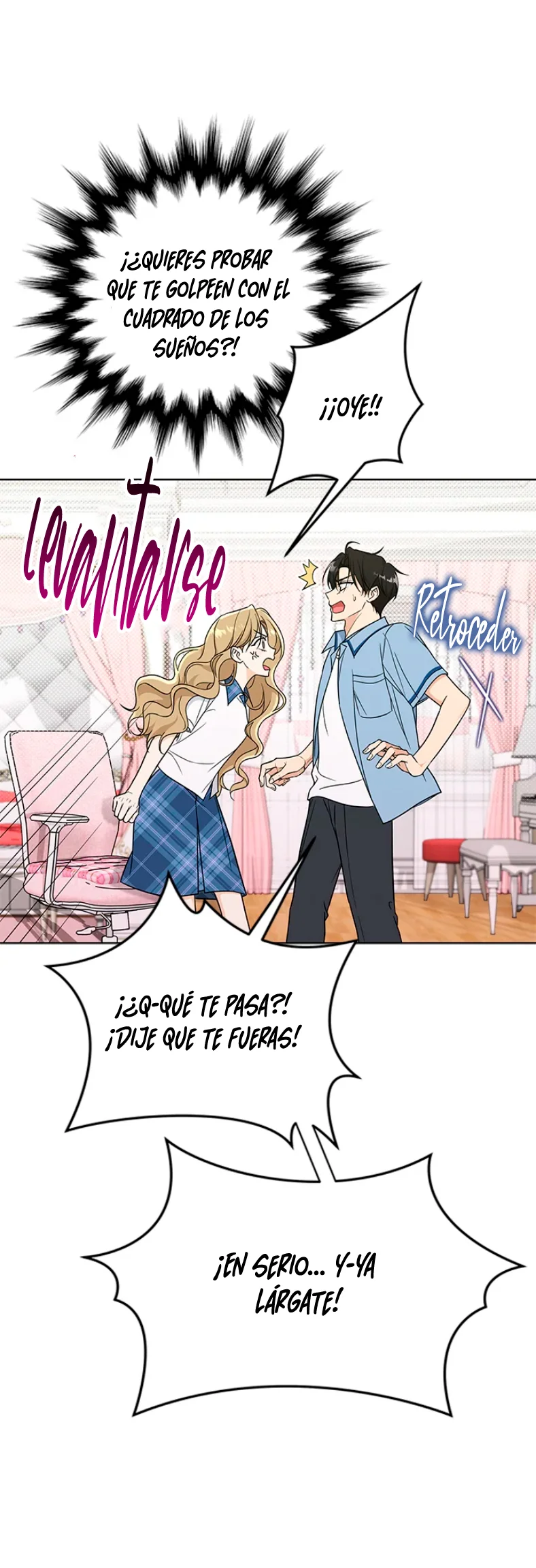 Página 74 del Manga