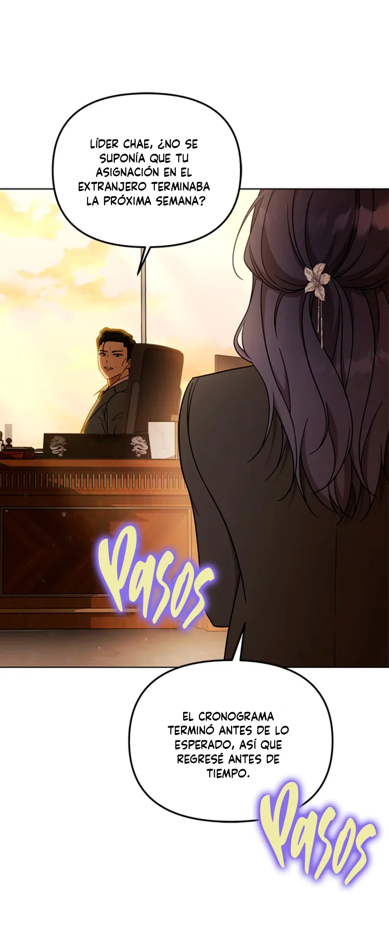 Página 75 del Manga