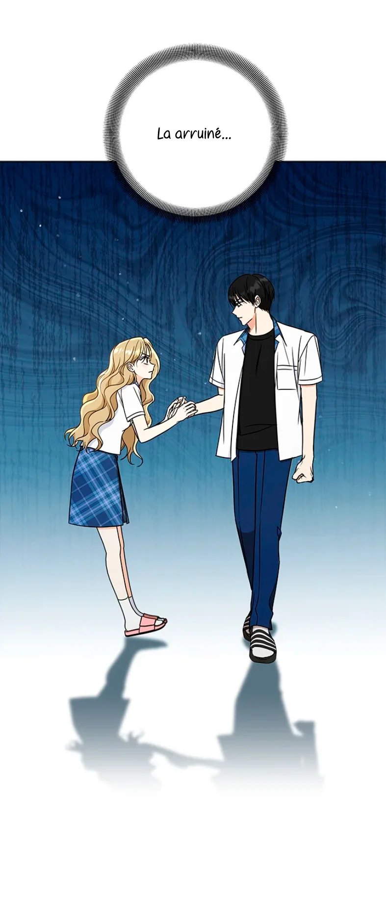 Página 84 del Manga