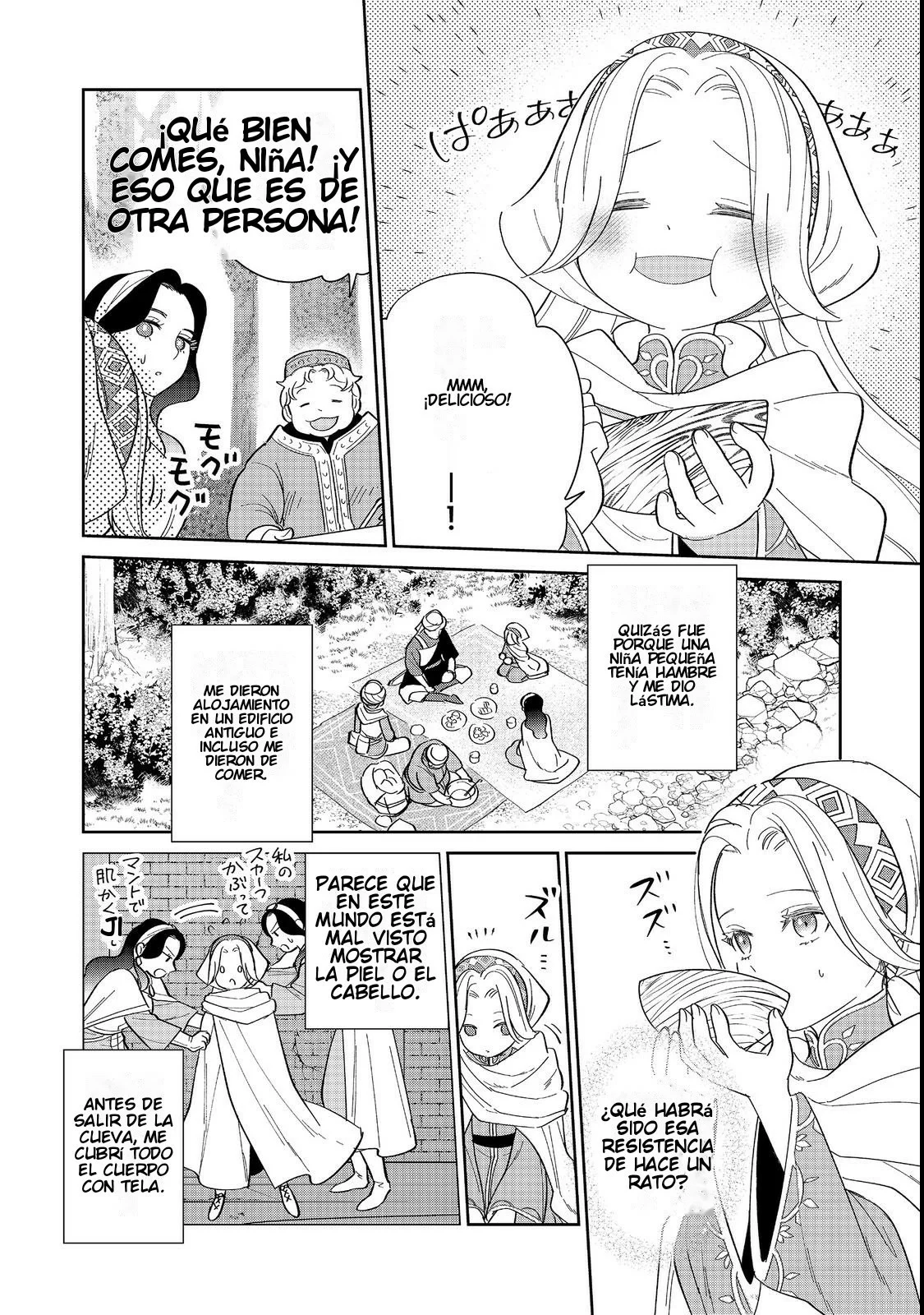 Página 22 del Manga