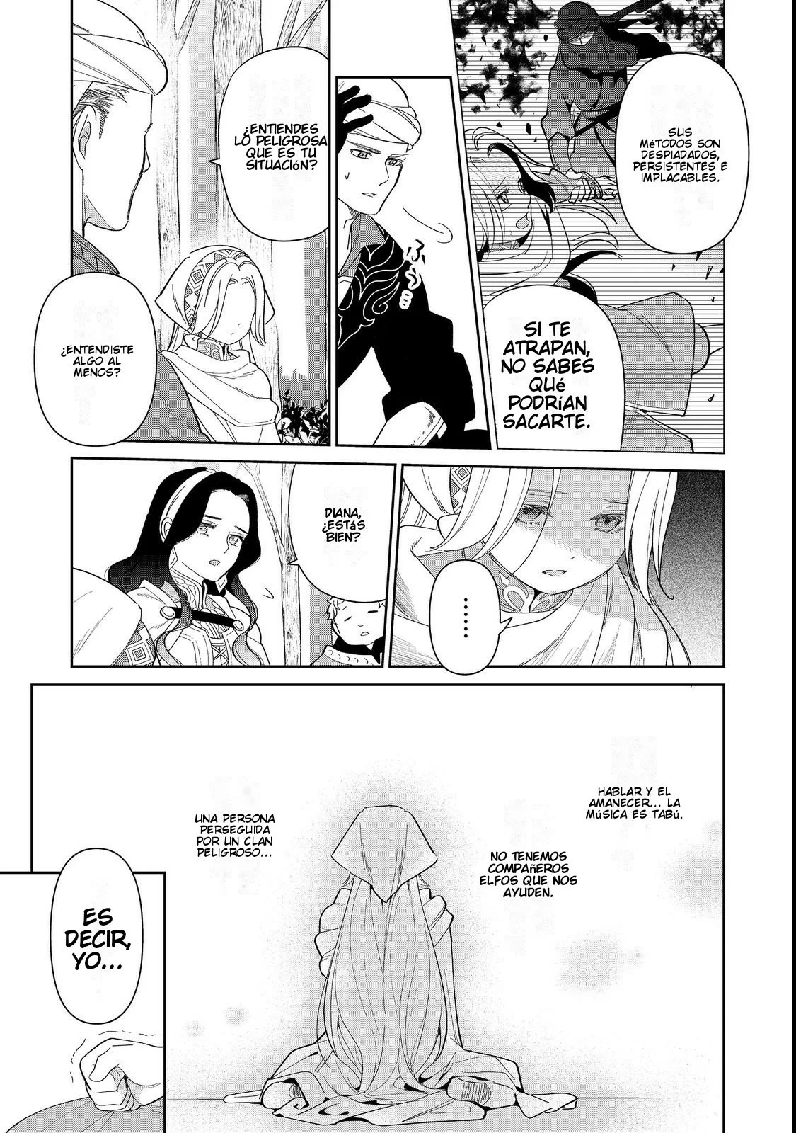 Página 39 del Manga