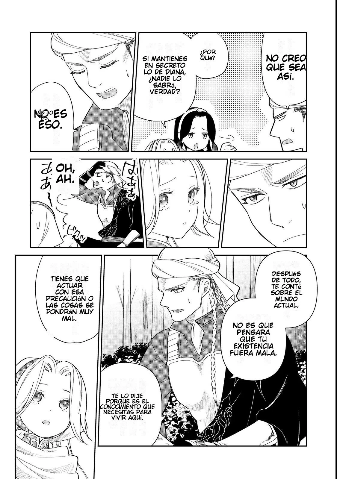 Página 45 del Manga