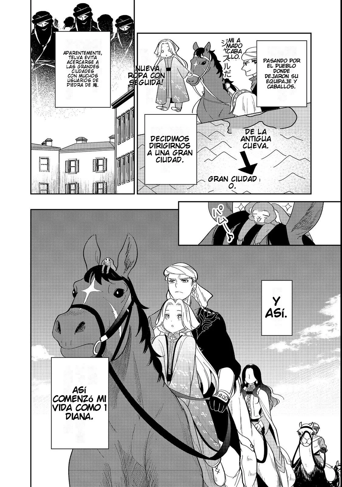 Página 50 del Manga