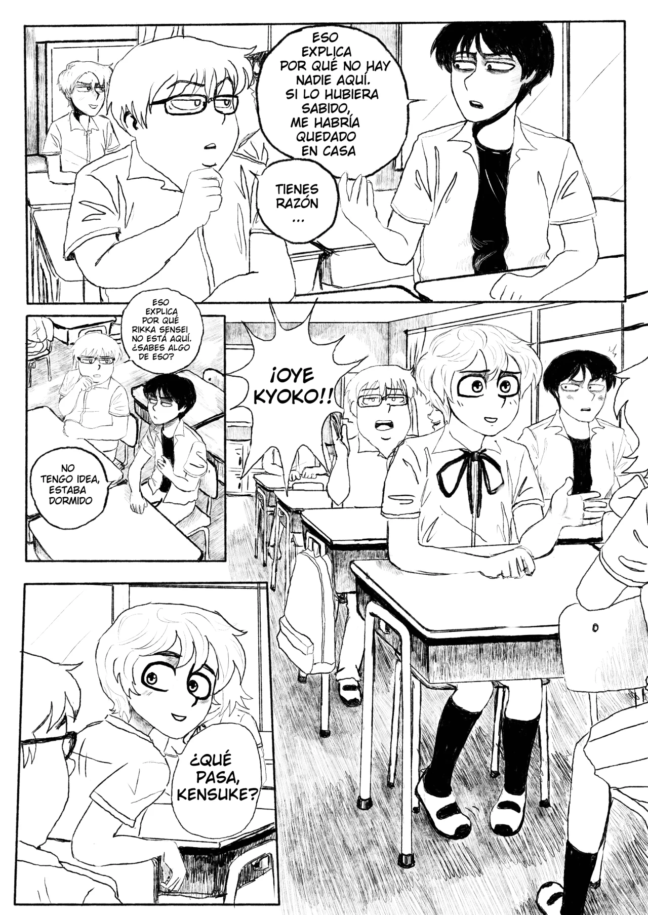 Página 11 del Manga