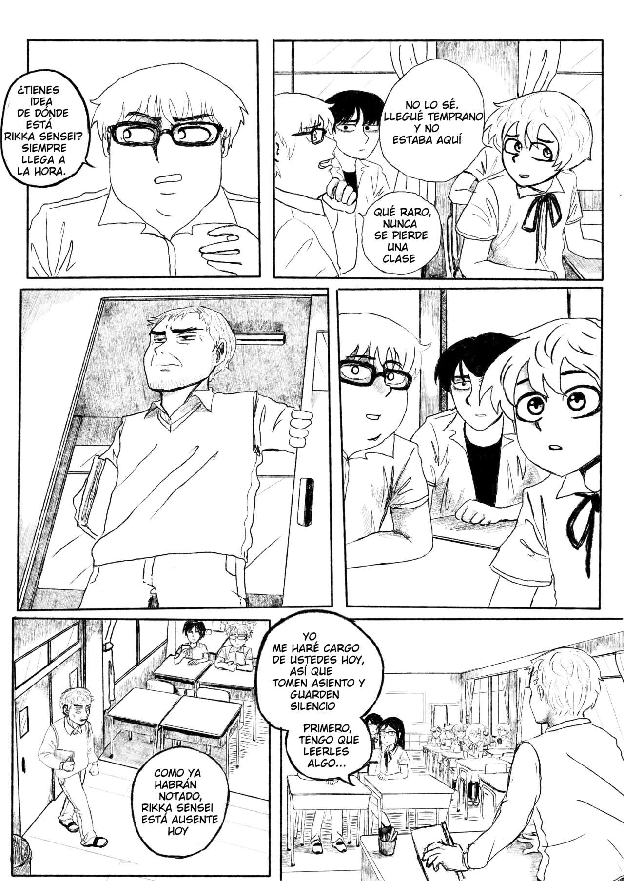 Página 12 del Manga