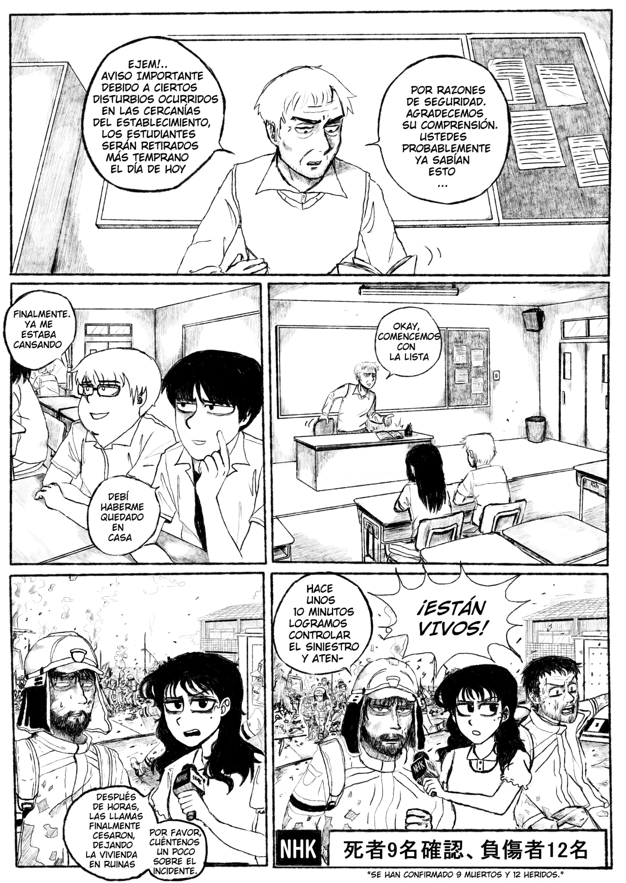 Página 13 del Manga