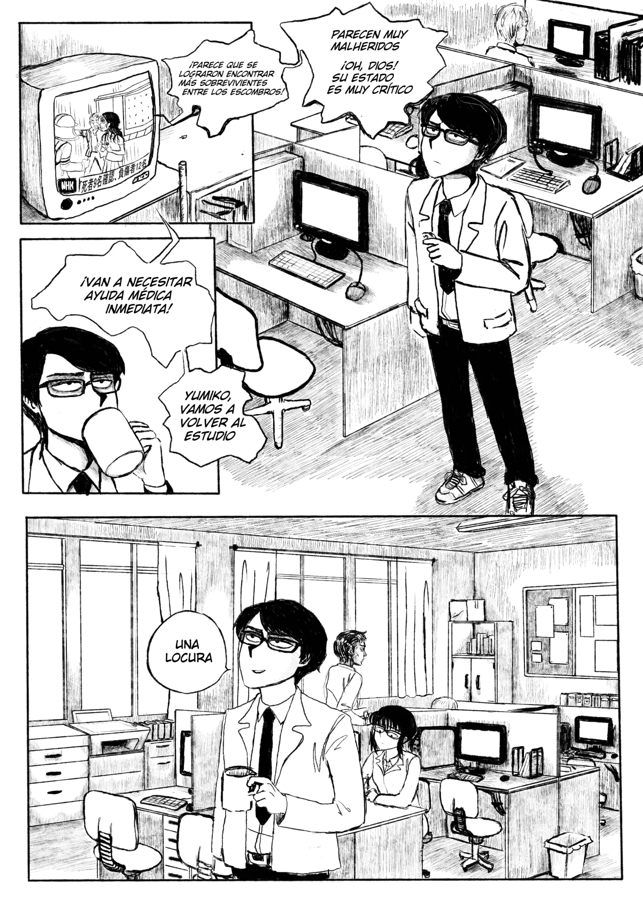 Página 14 del Manga