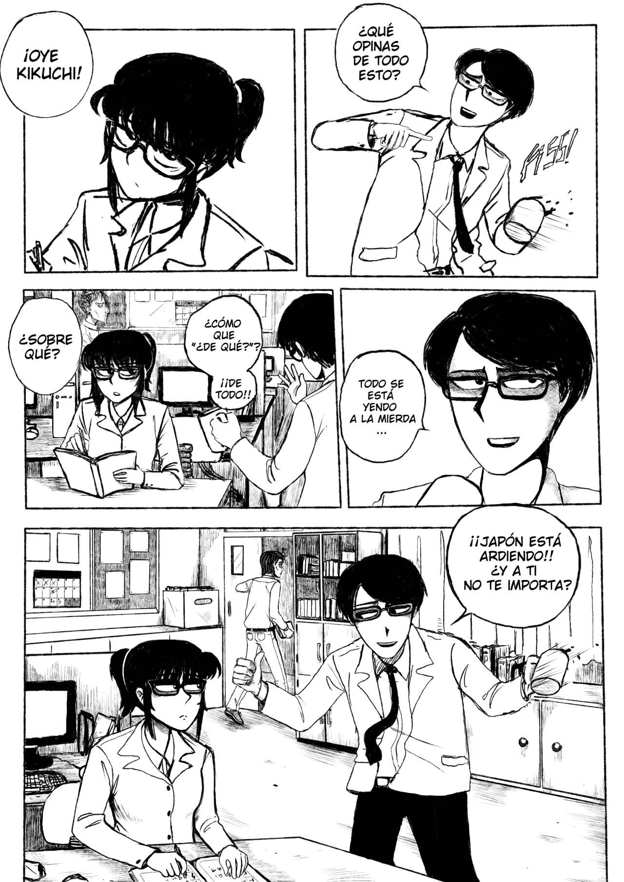 Página 15 del Manga