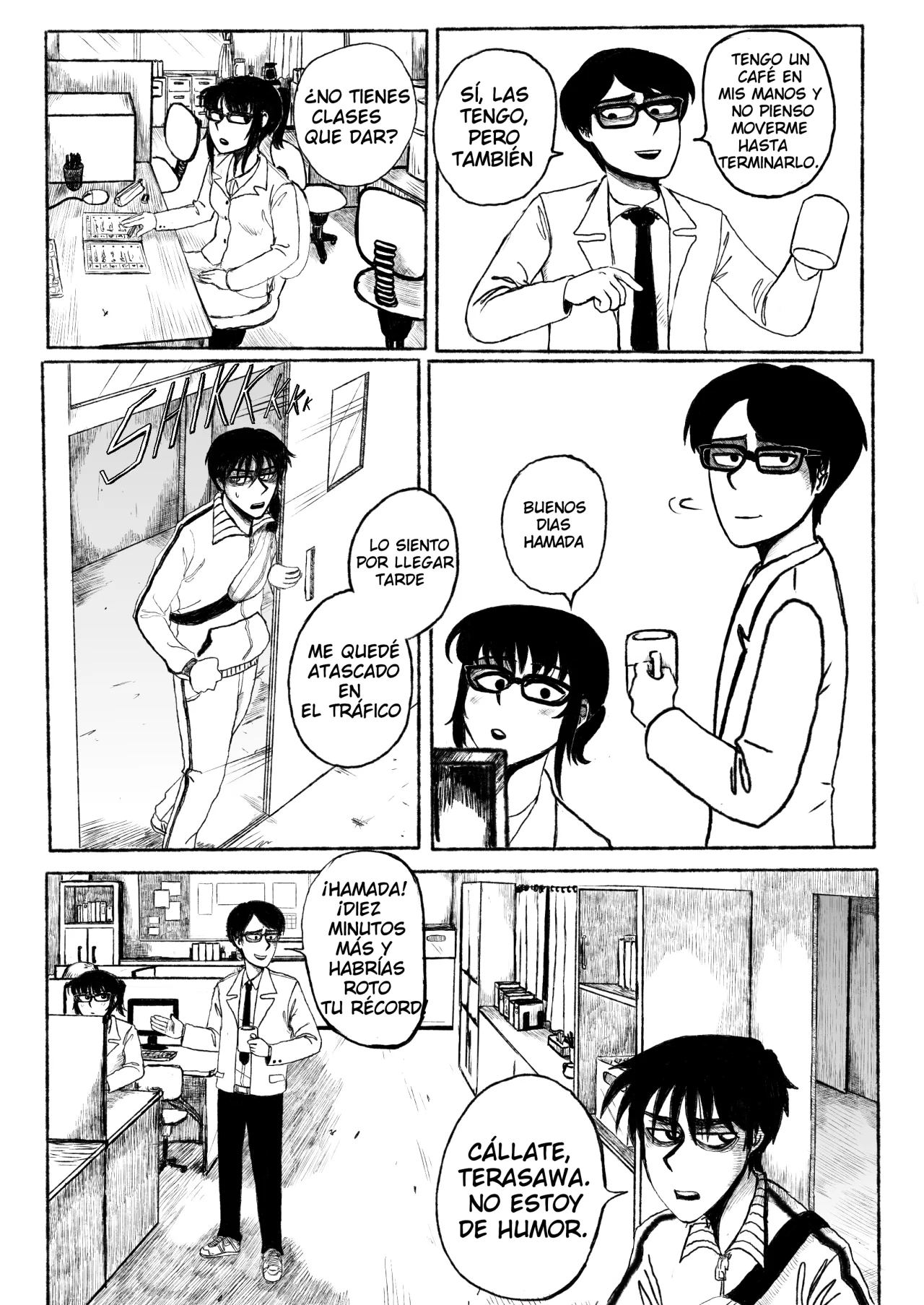 Página 16 del Manga