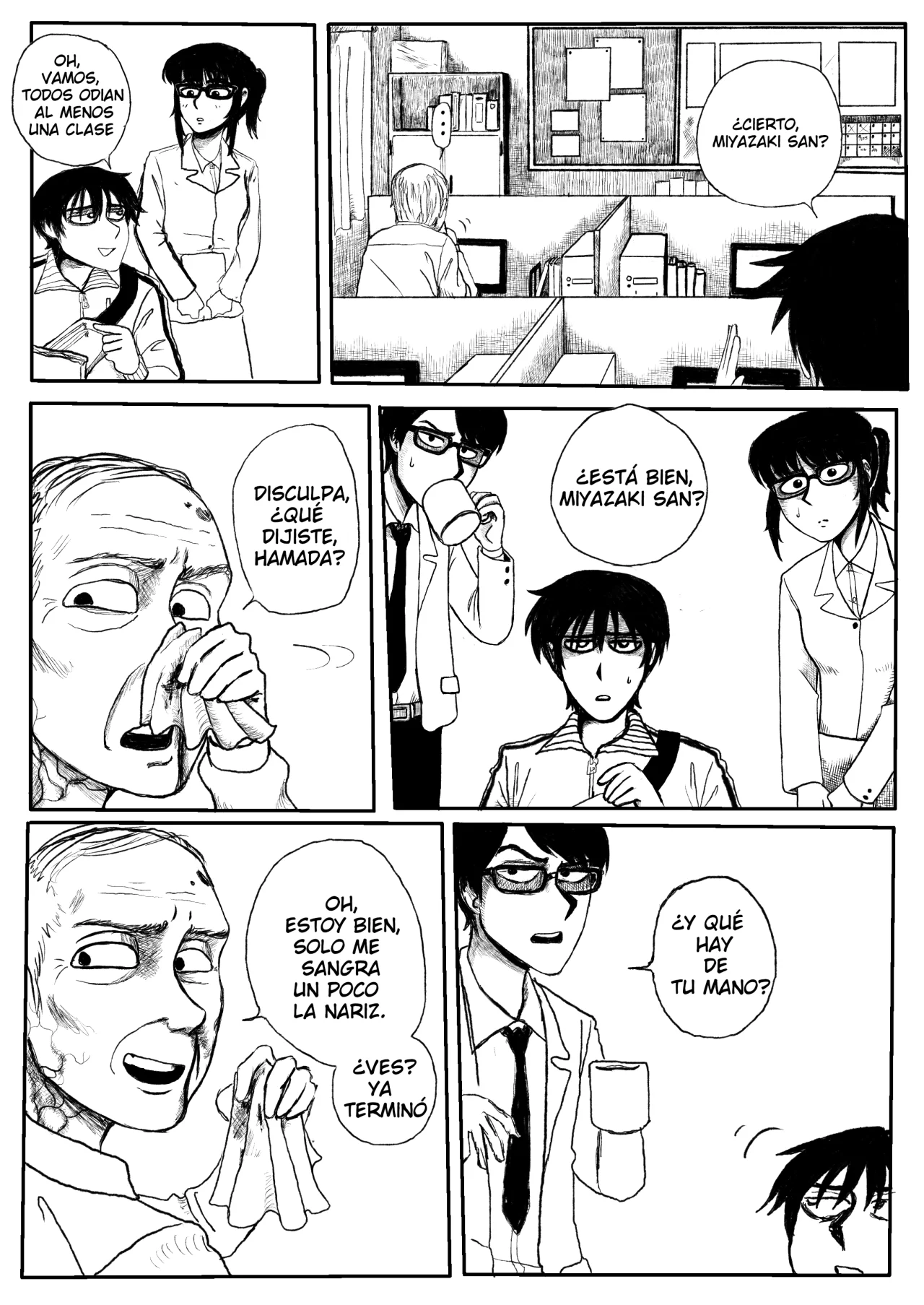 Página 18 del Manga