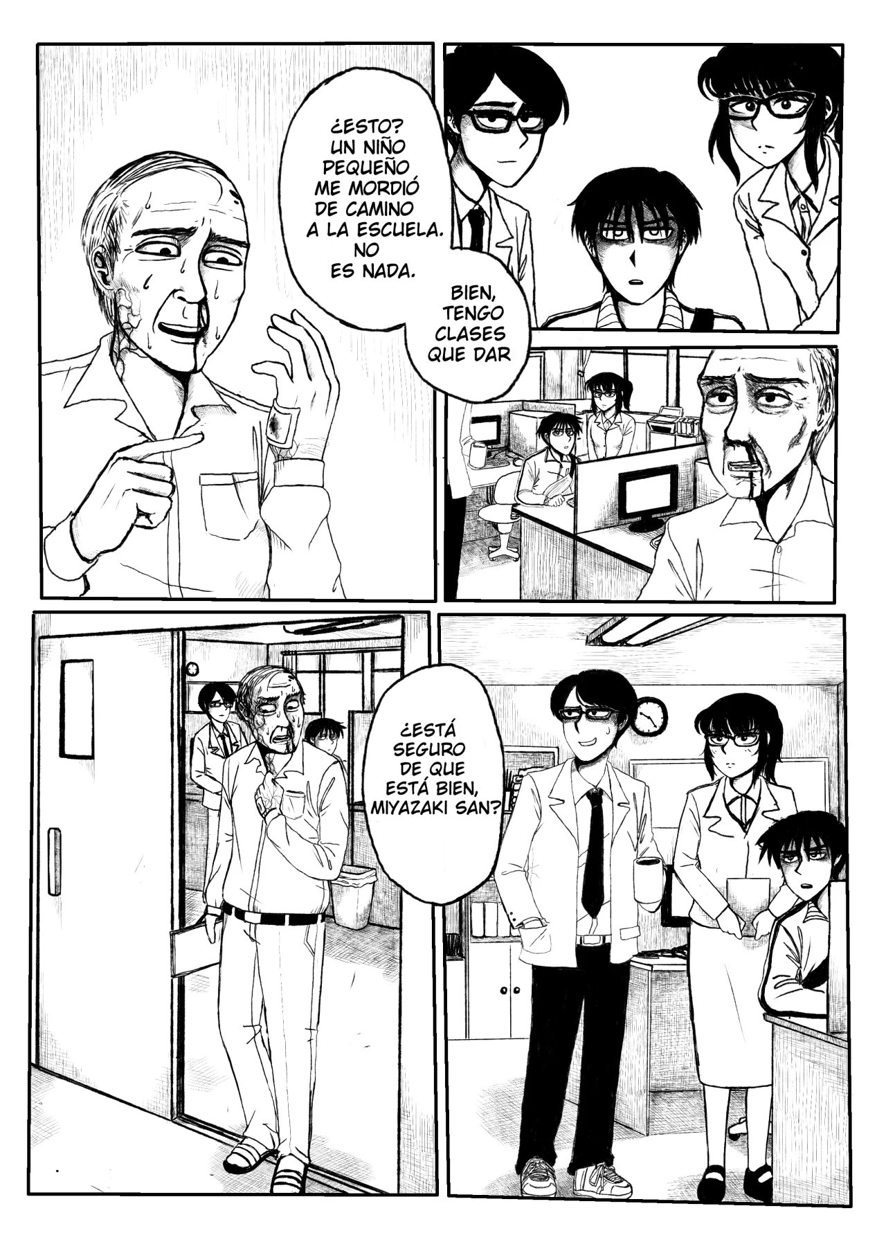 Página 19 del Manga