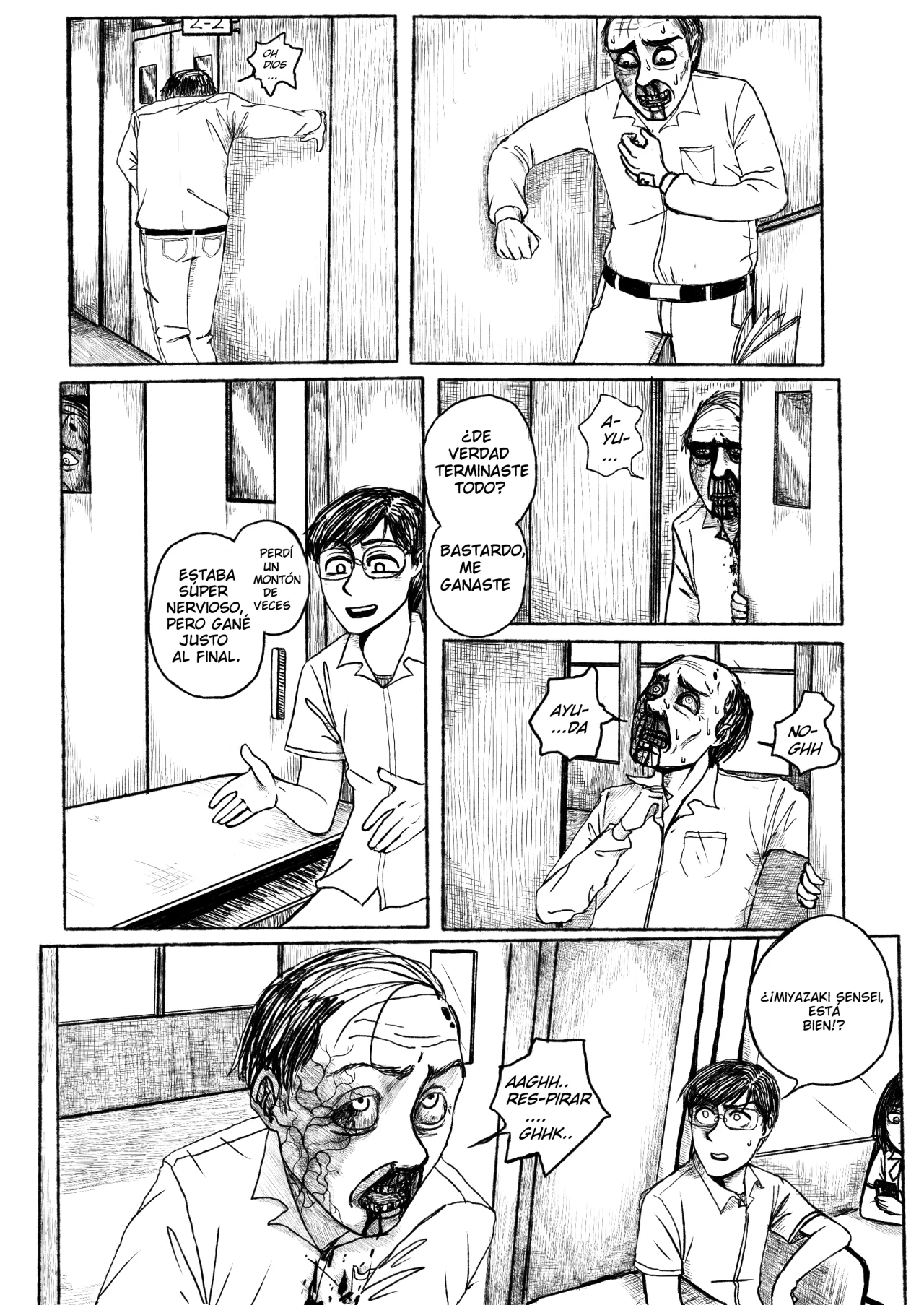 Página 21 del Manga