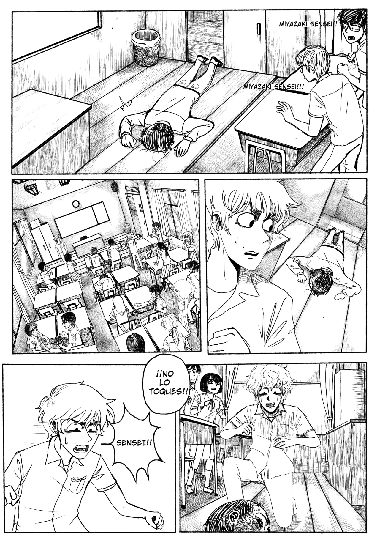 Página 22 del Manga