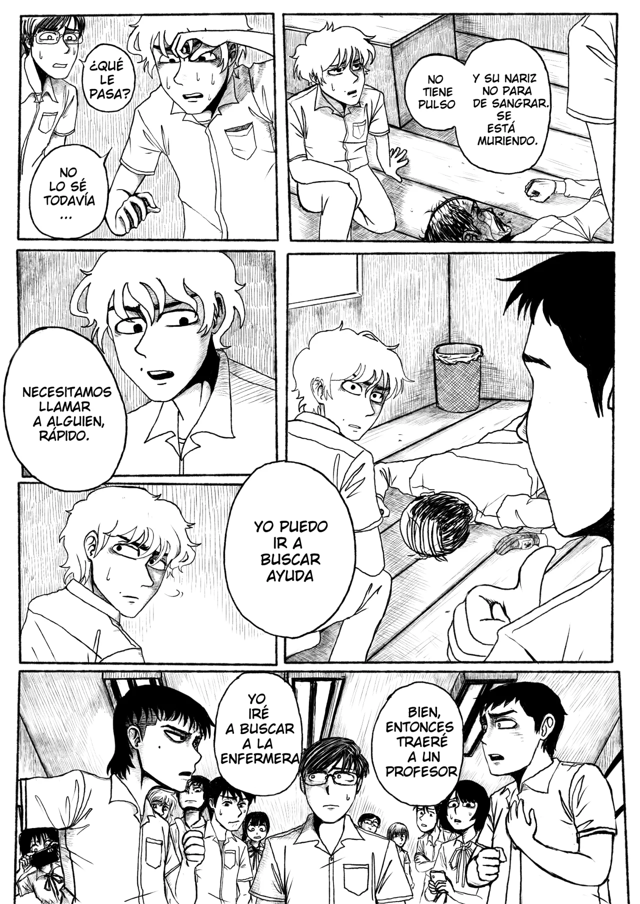 Página 23 del Manga