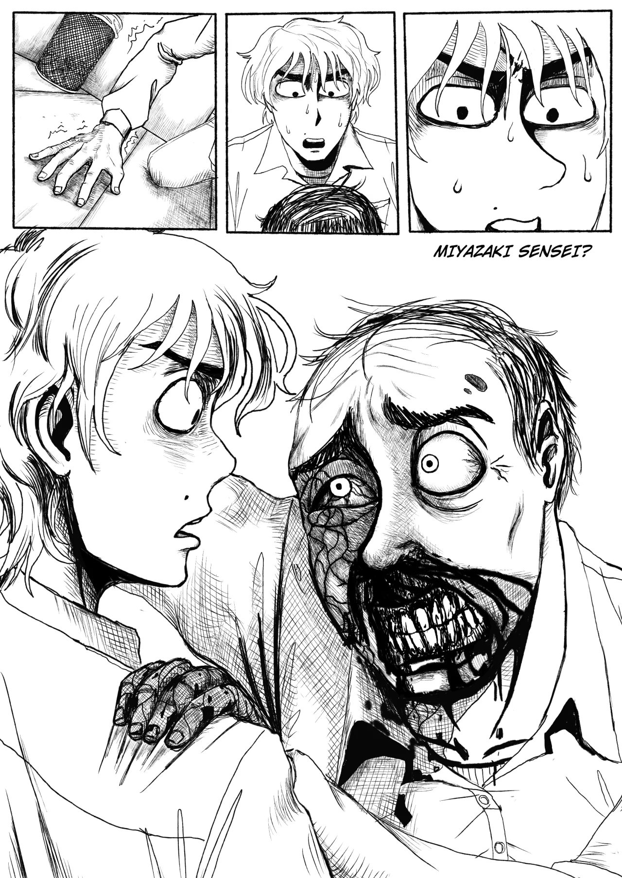 Página 25 del Manga