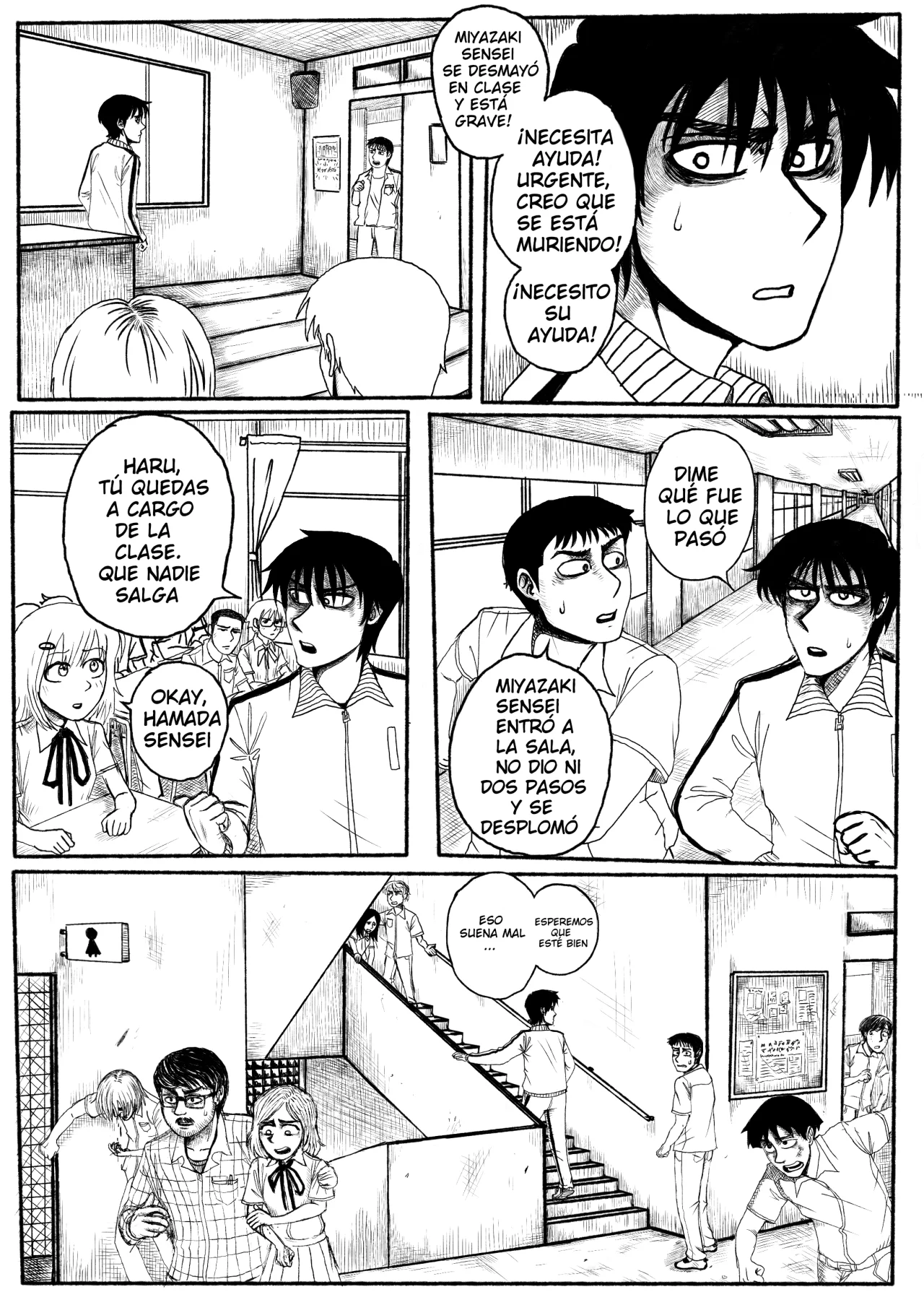 Página 27 del Manga