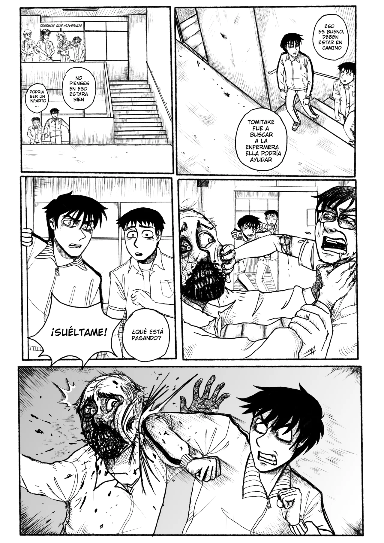 Página 28 del Manga