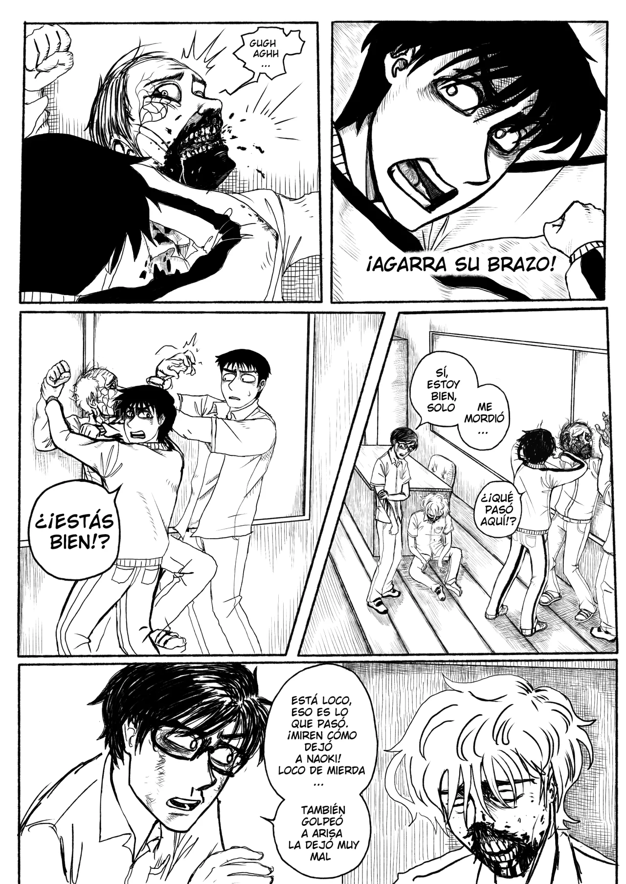 Página 29 del Manga