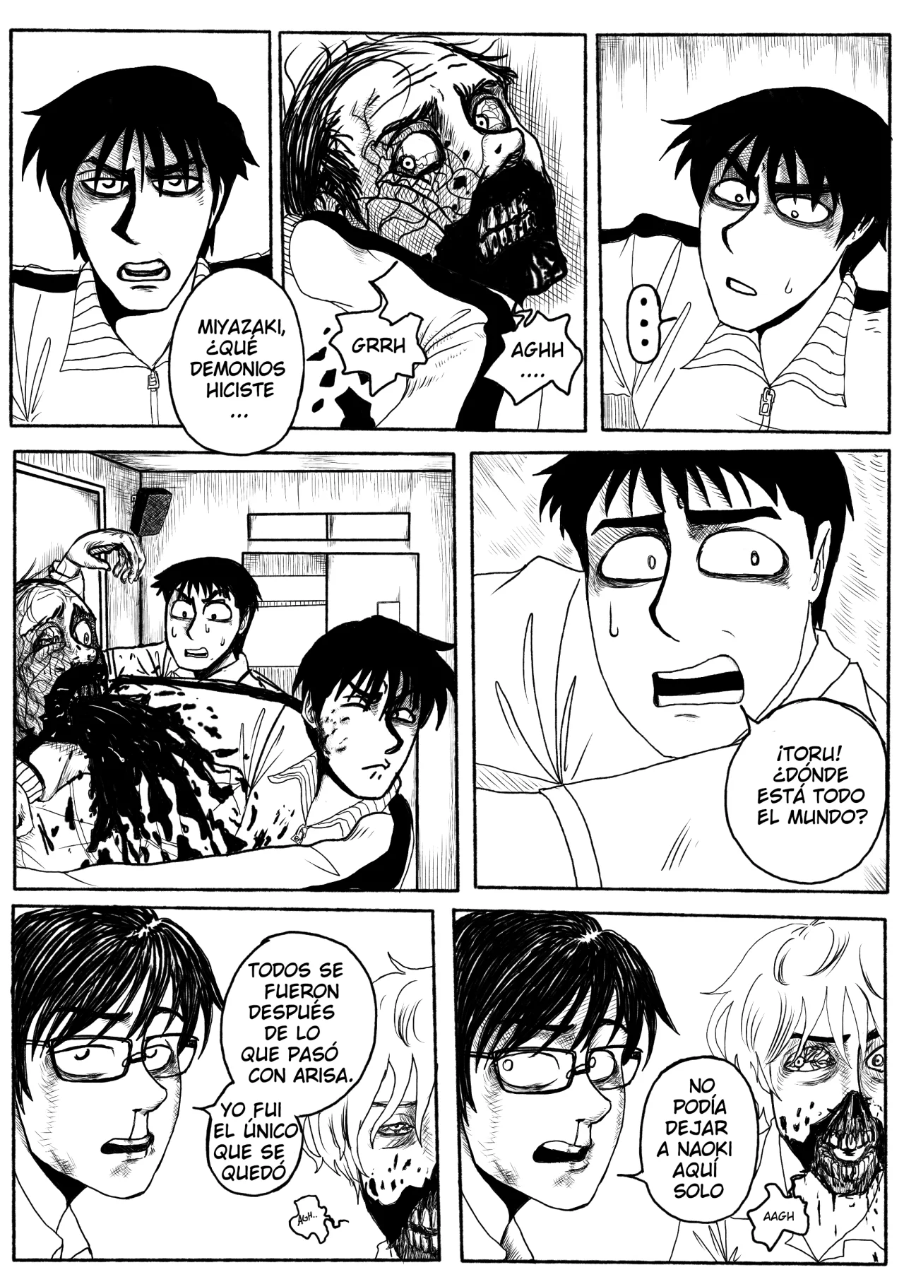 Página 30 del Manga