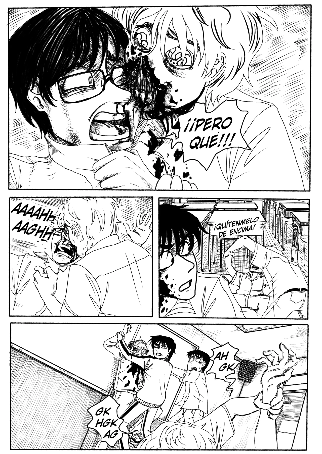 Página 31 del Manga