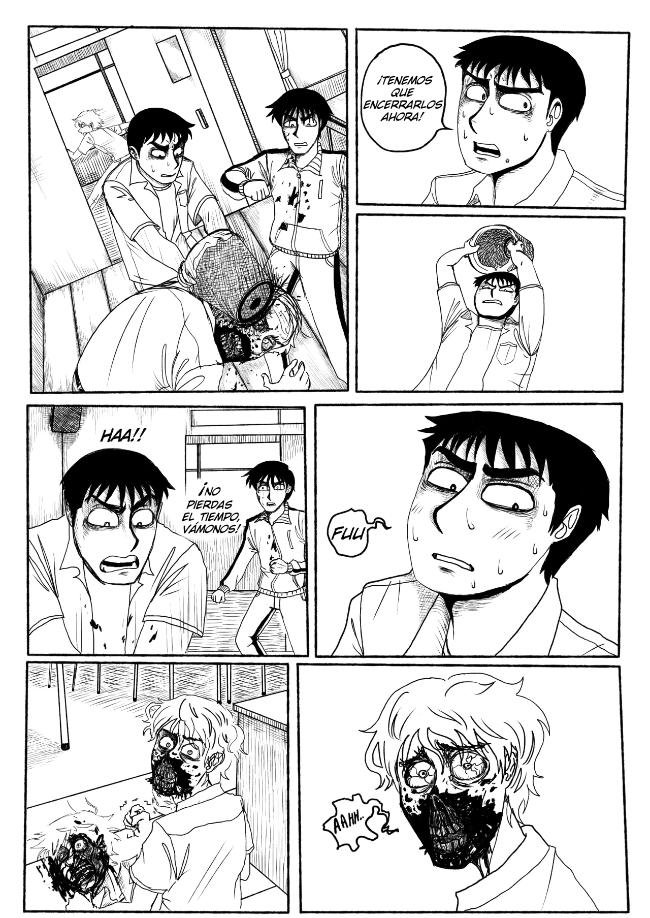 Página 33 del Manga