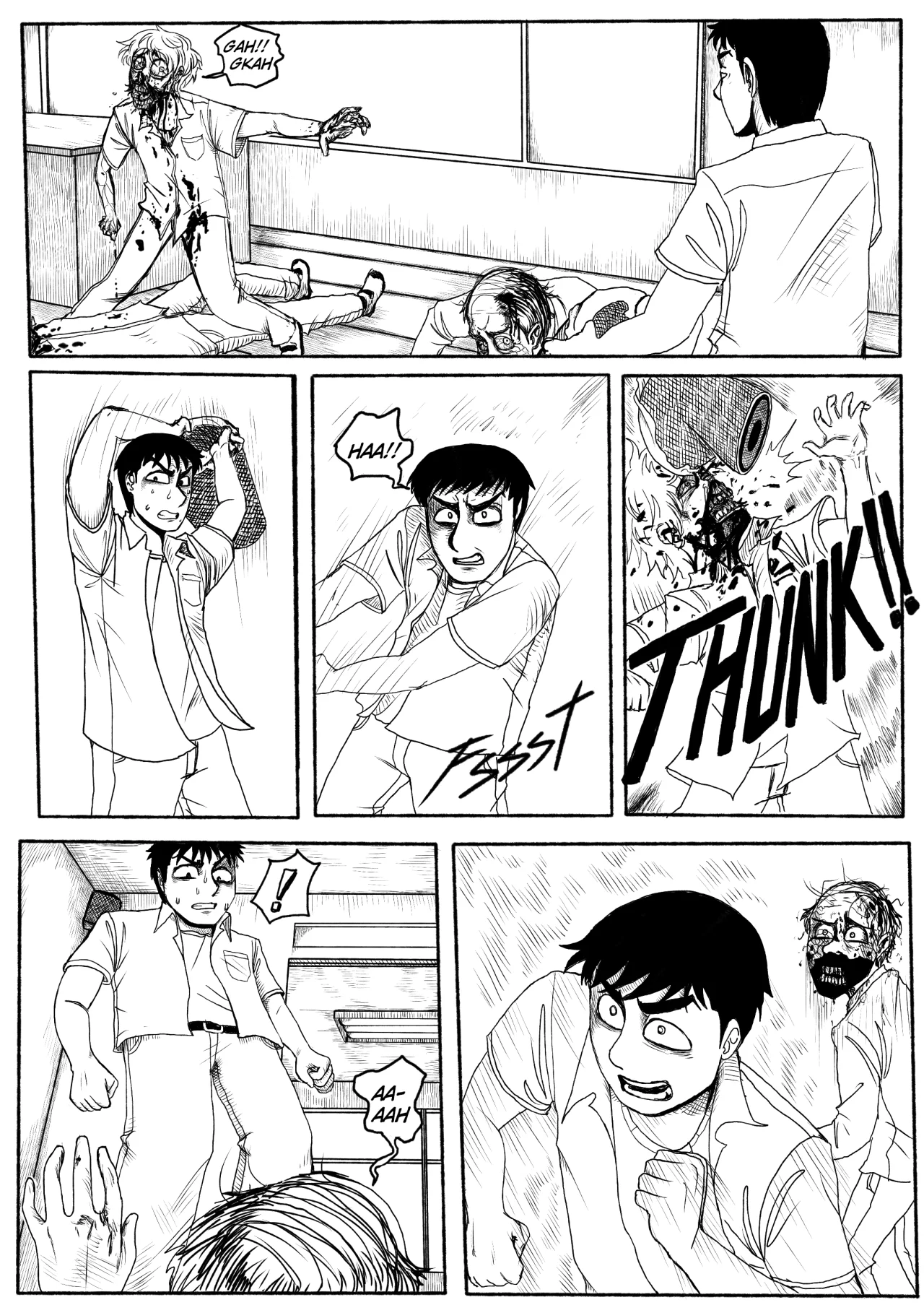 Página 34 del Manga