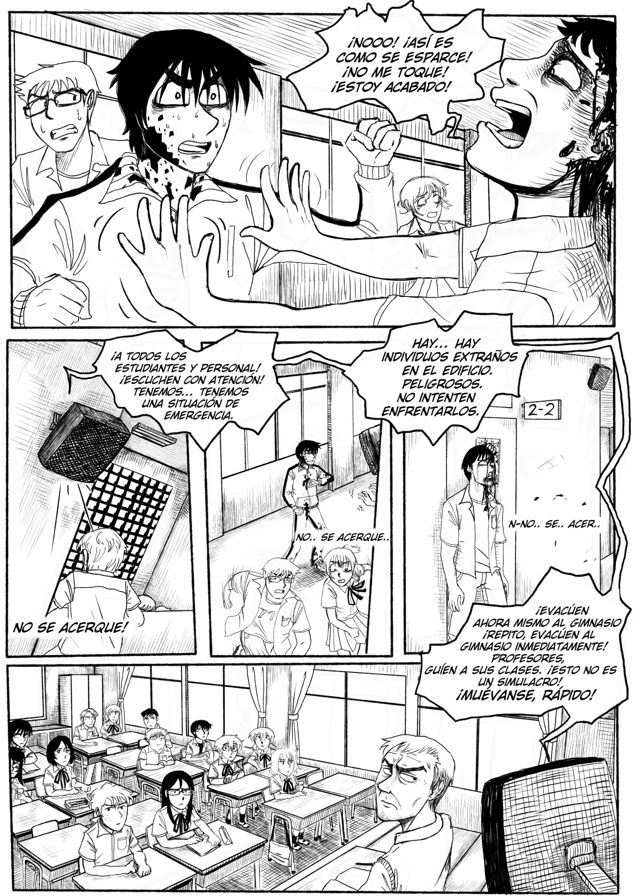 Página 38 del Manga