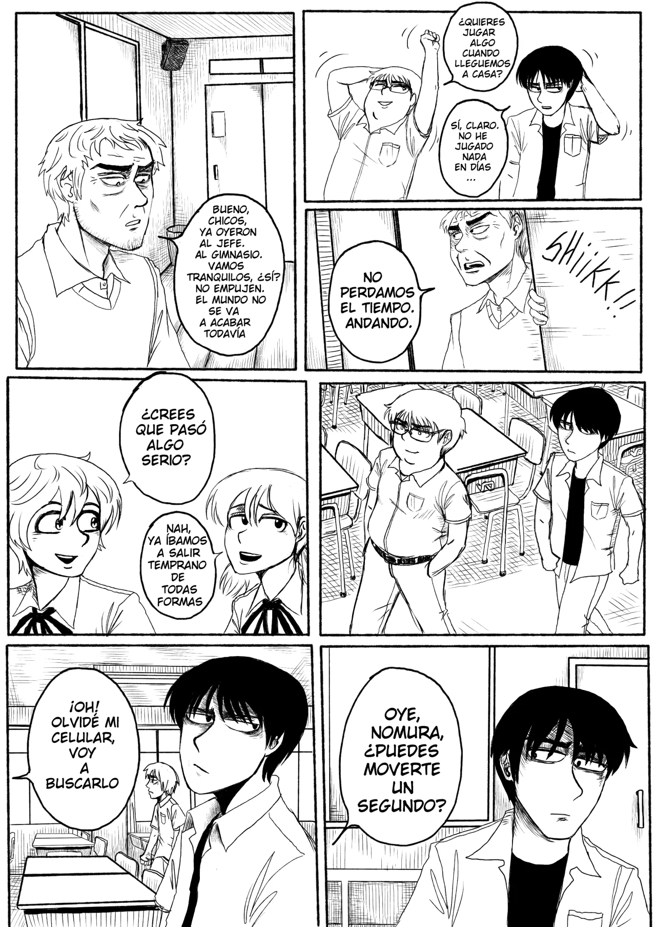 Página 39 del Manga