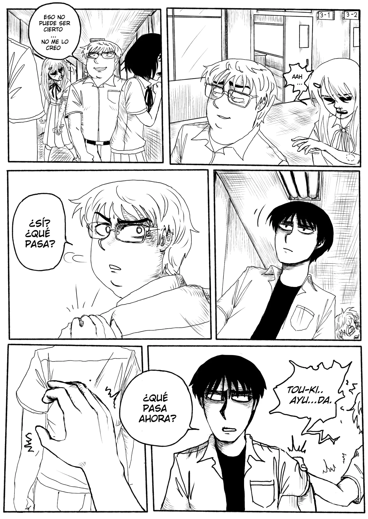 Página 43 del Manga