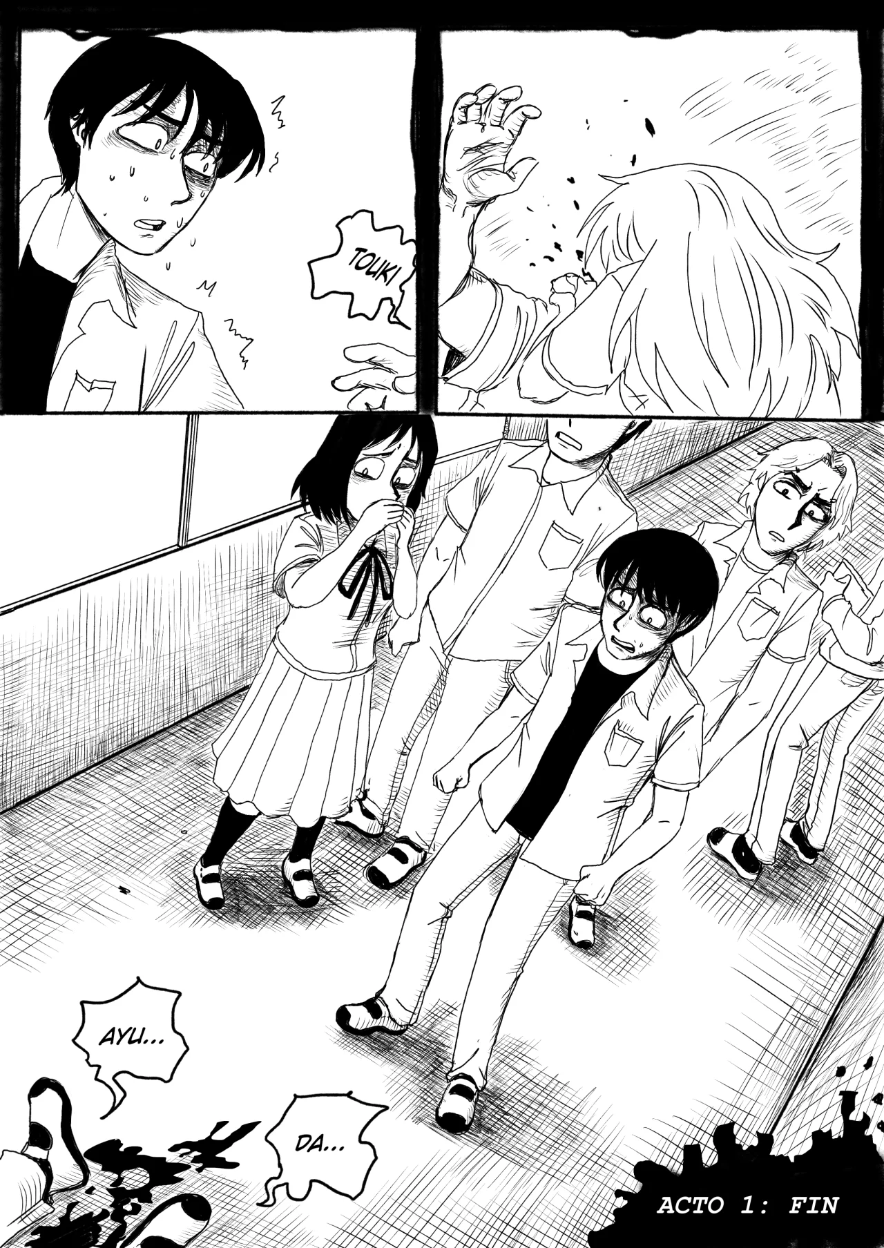 Página 45 del Manga