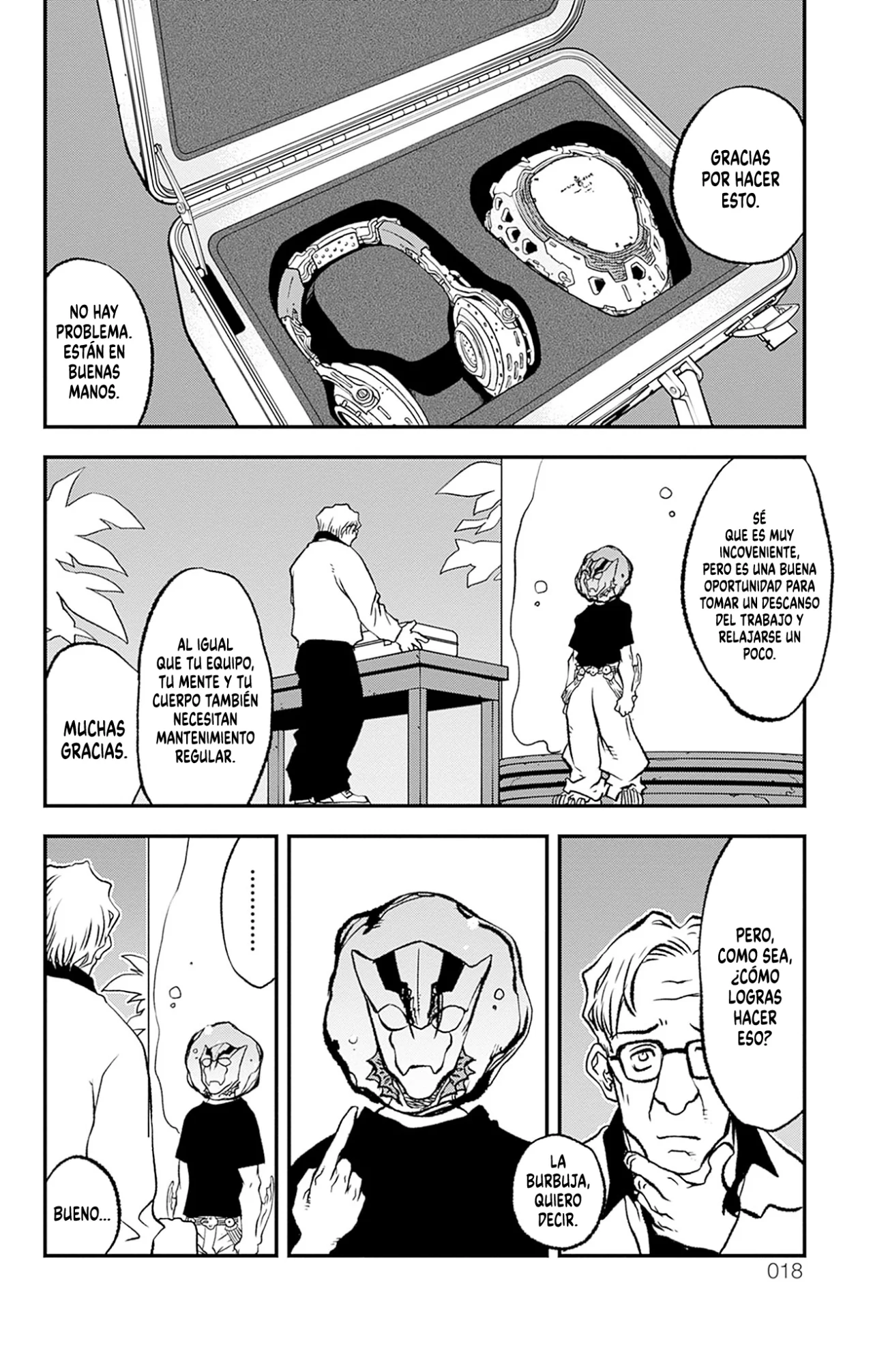 Página 10 del Manga