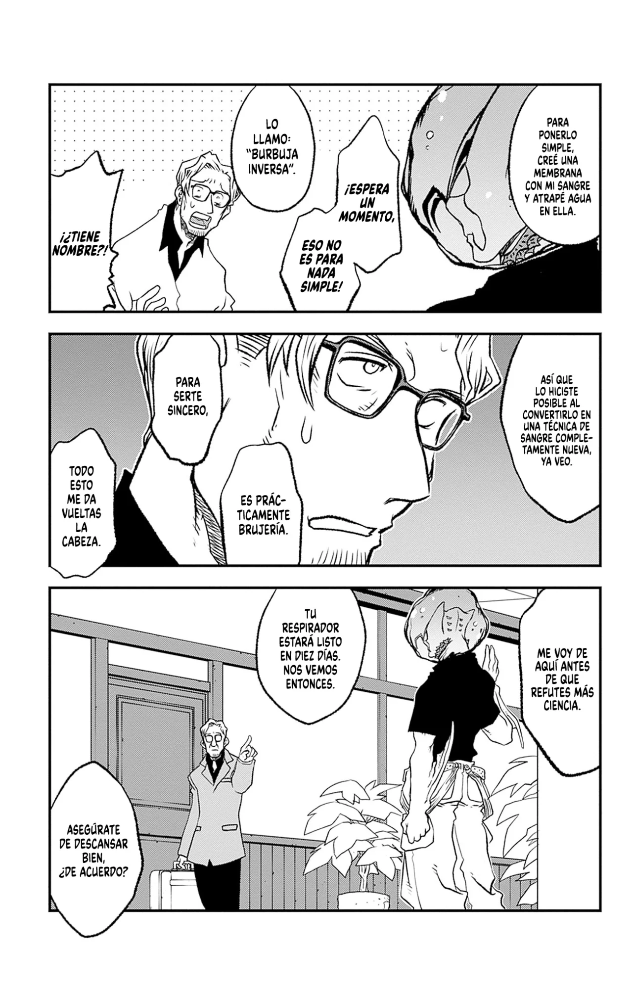 Página 11 del Manga