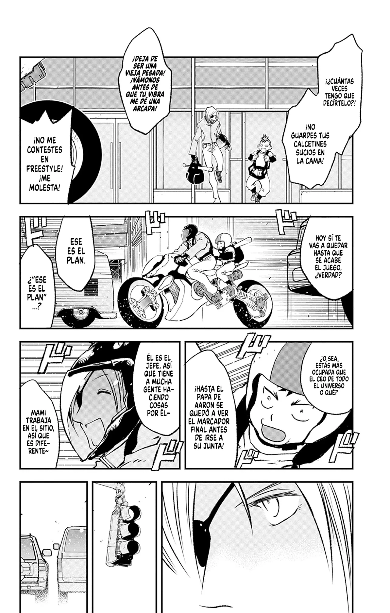 Página 12 del Manga