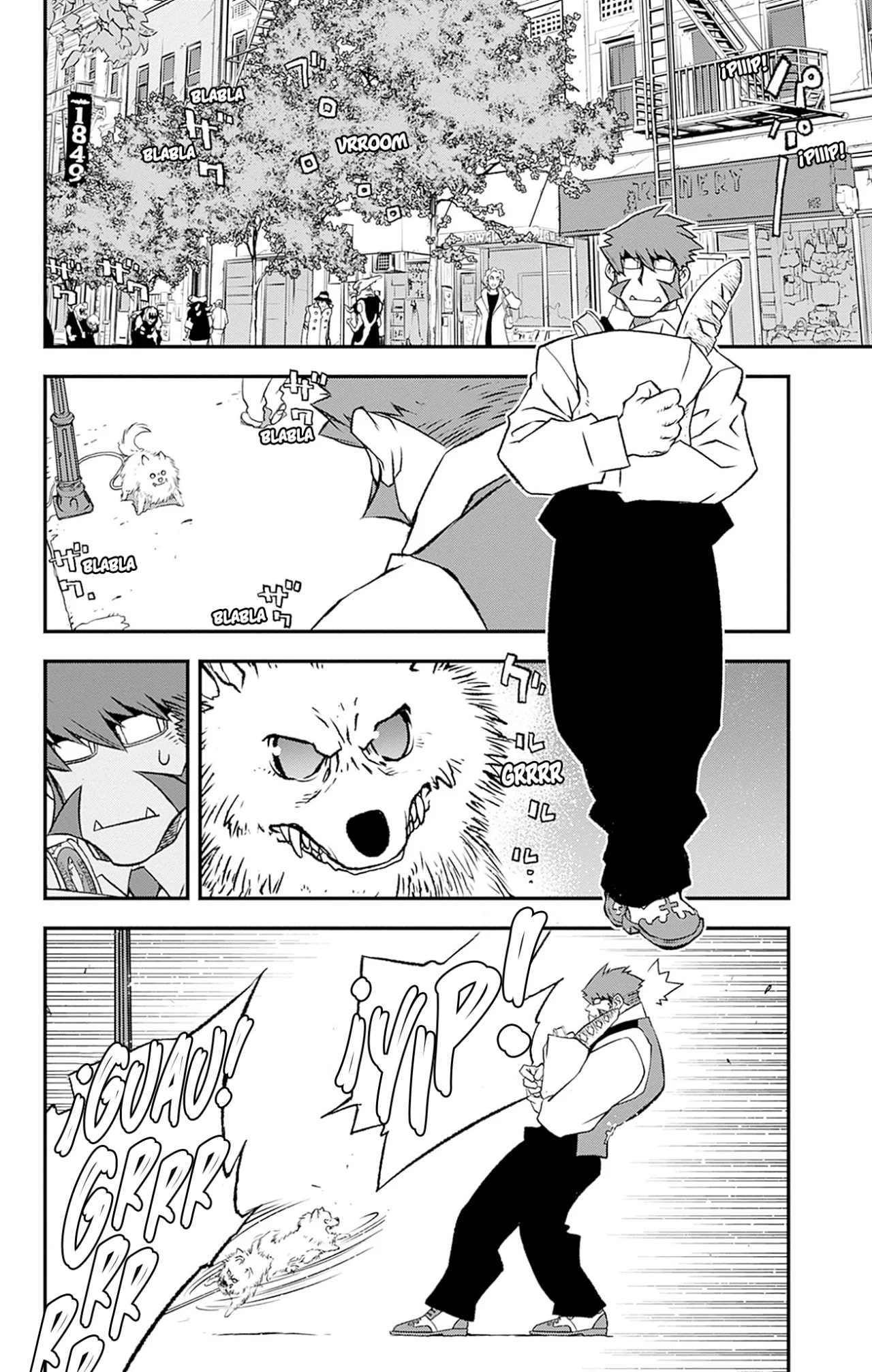 Página 14 del Manga