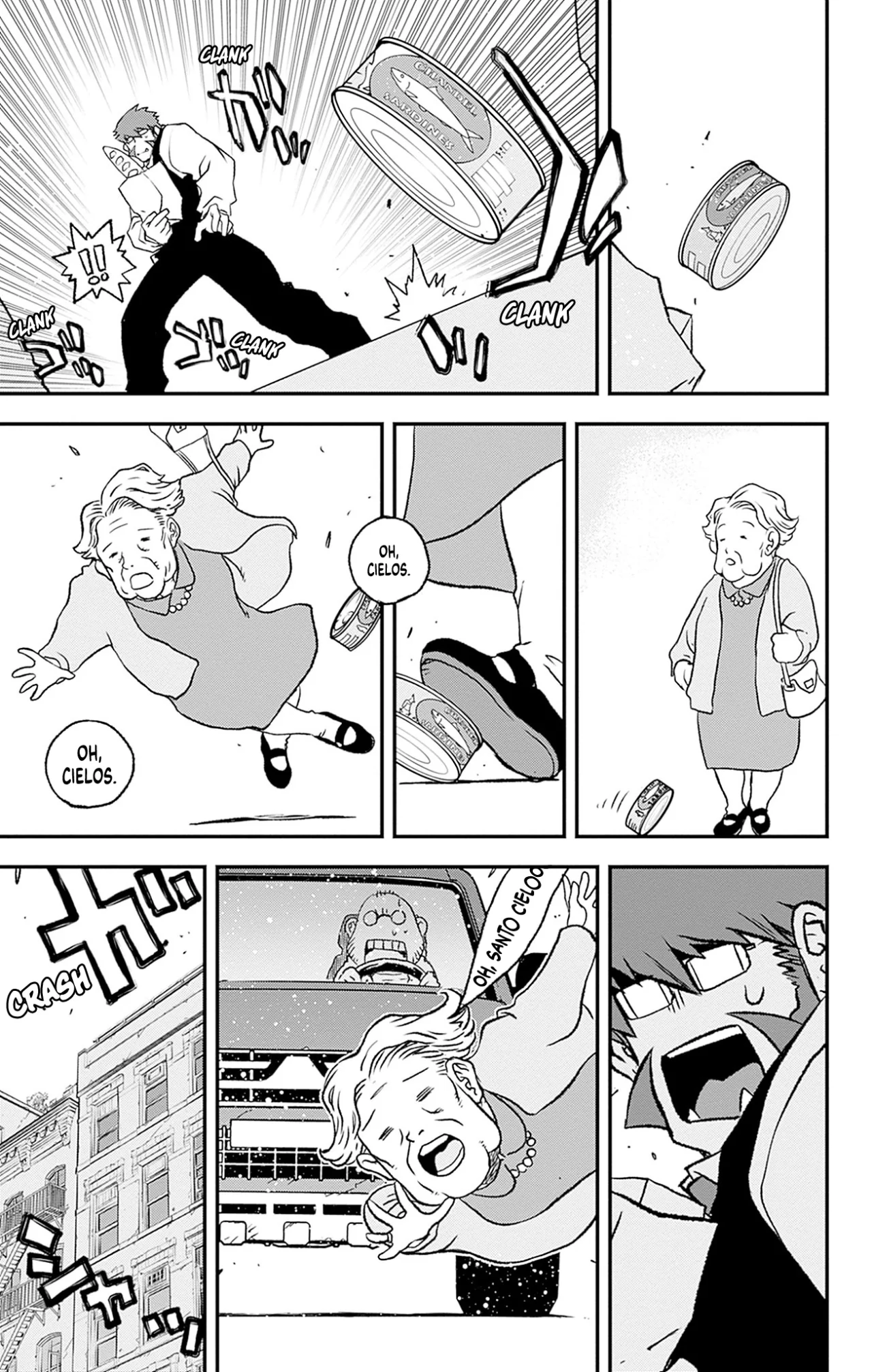 Página 15 del Manga