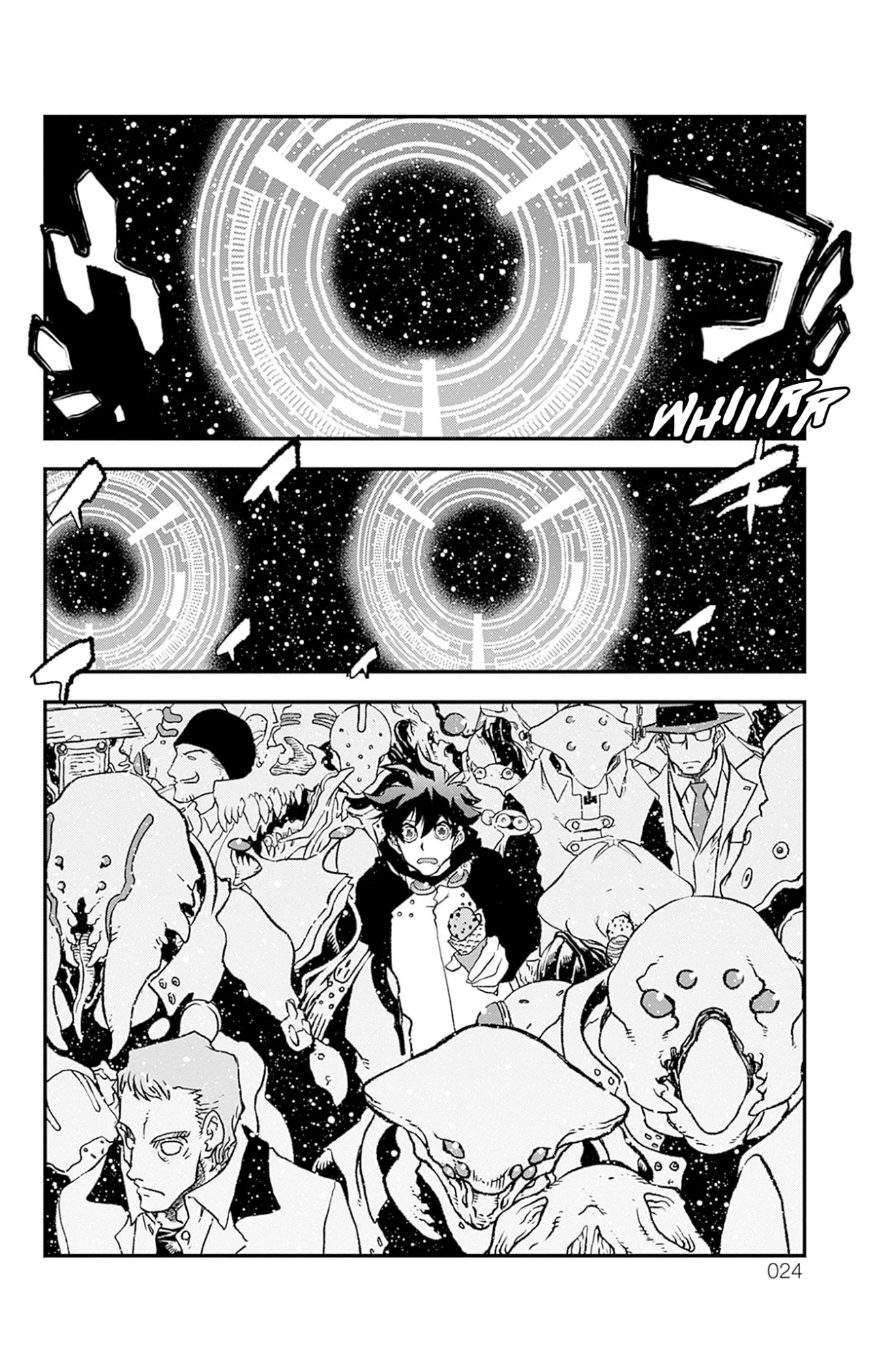 Página 16 del Manga