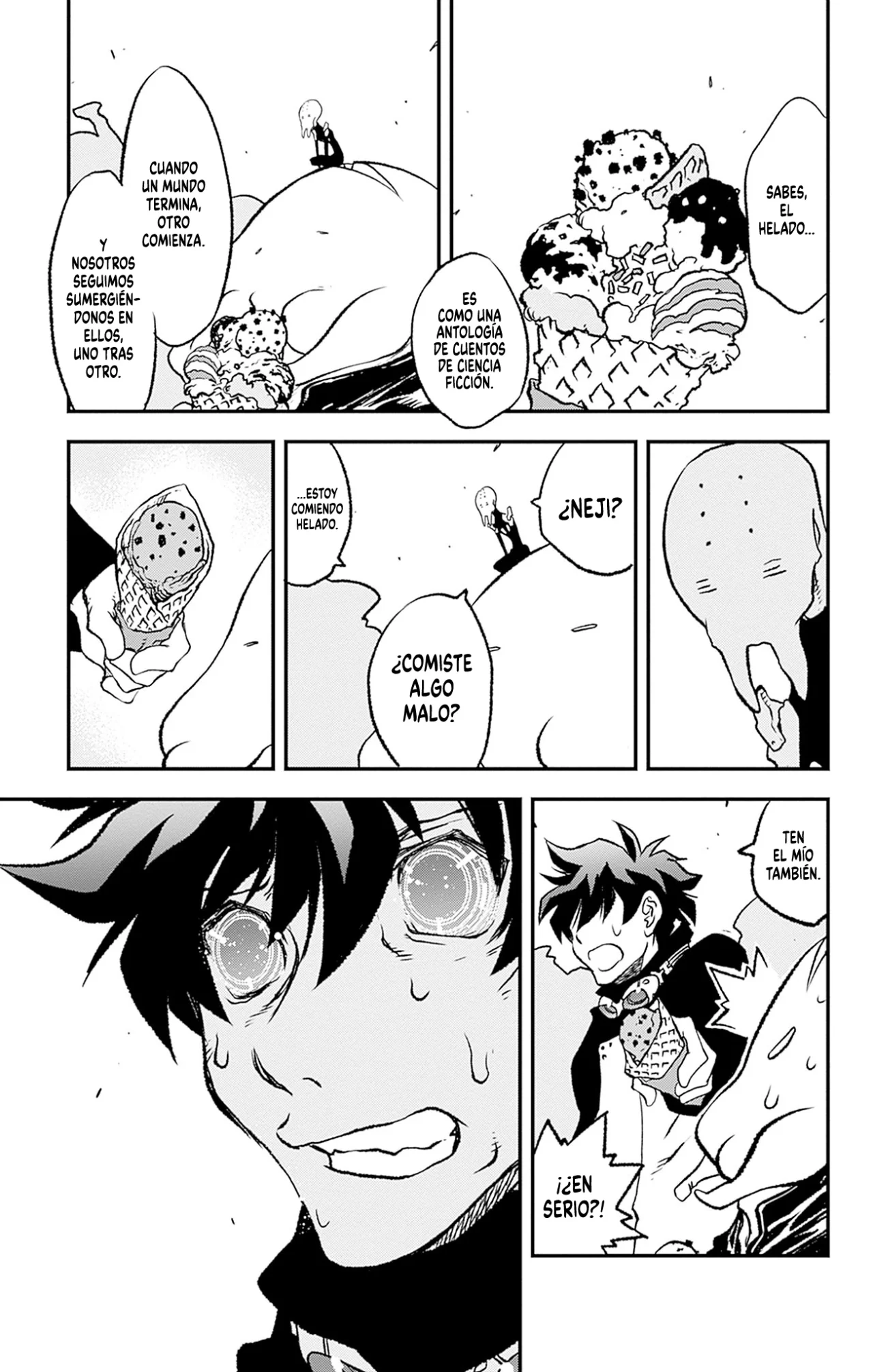 Página 17 del Manga