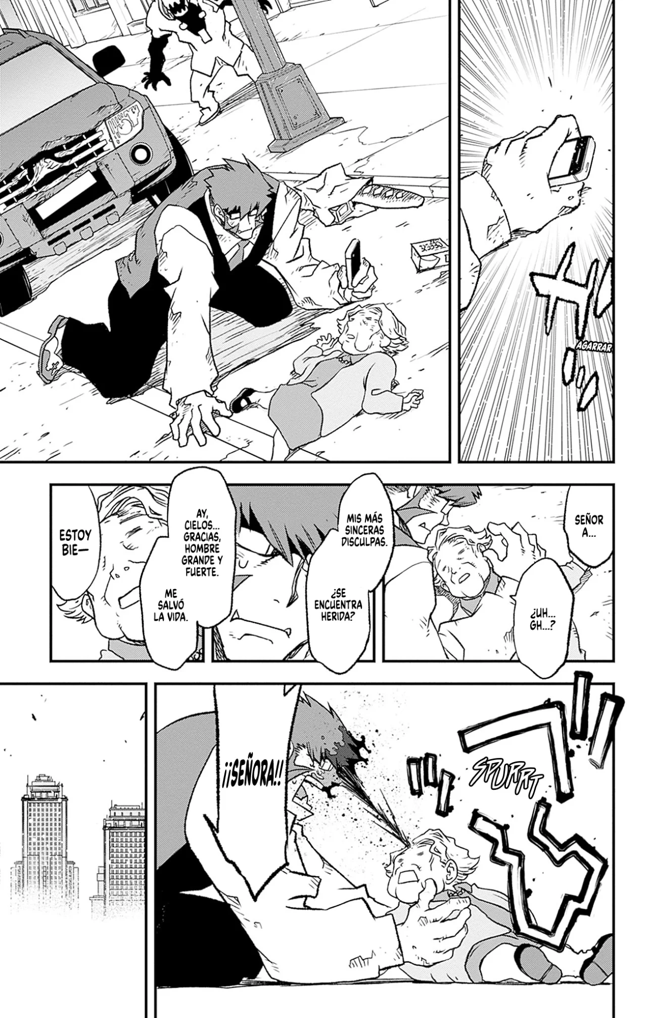 Página 22 del Manga