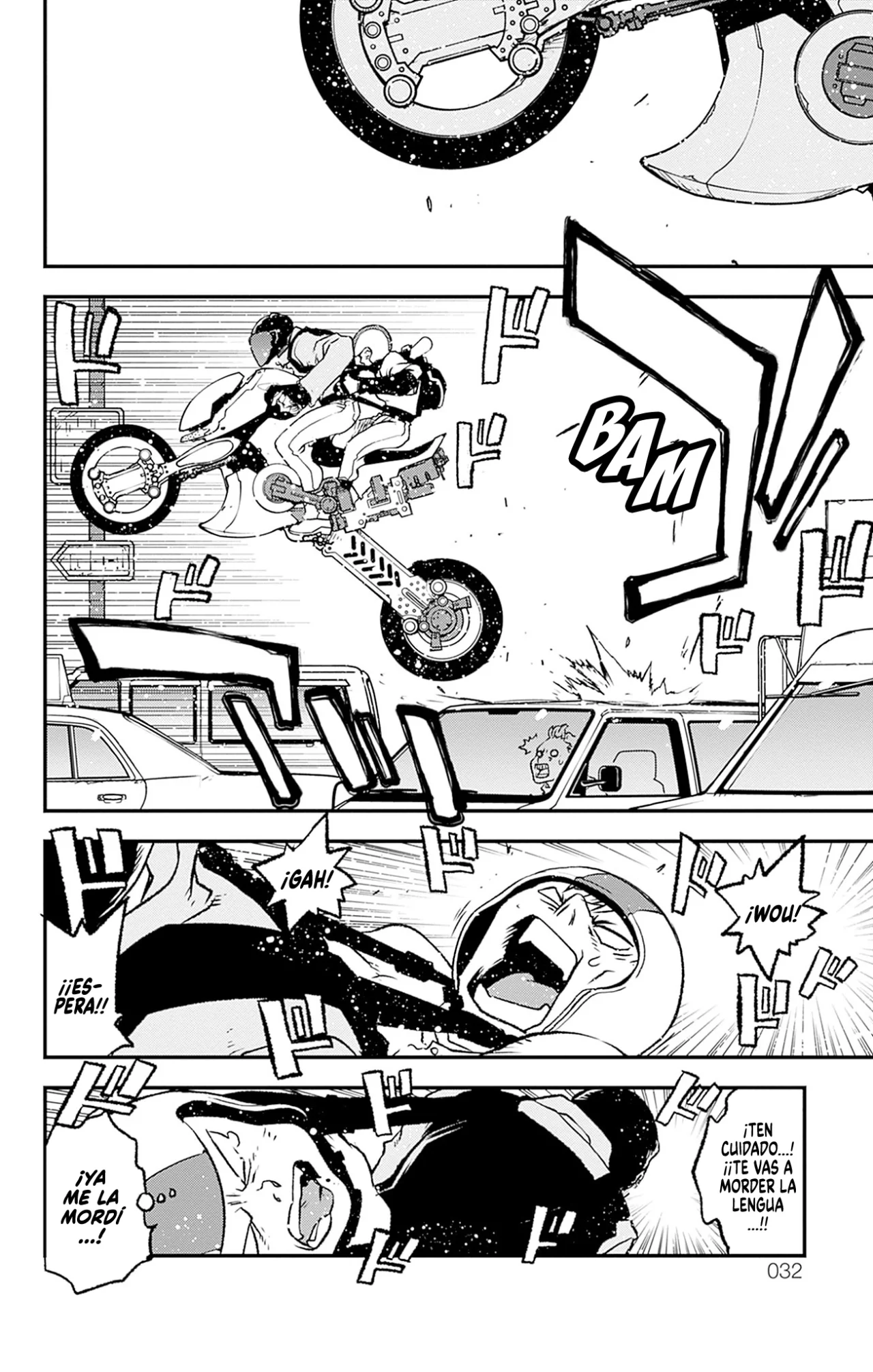 Página 23 del Manga