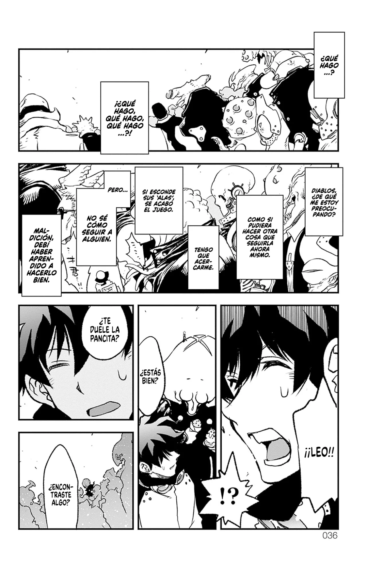 Página 27 del Manga