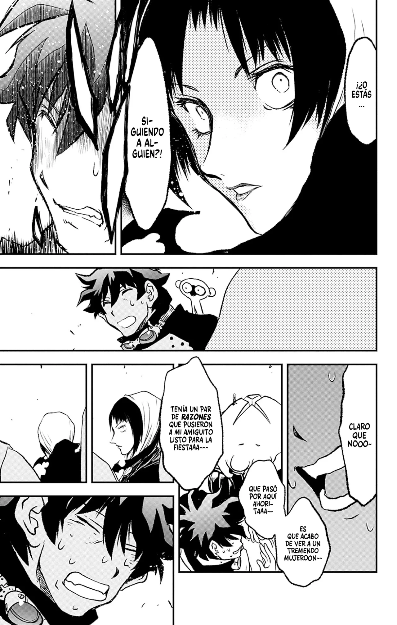 Página 28 del Manga