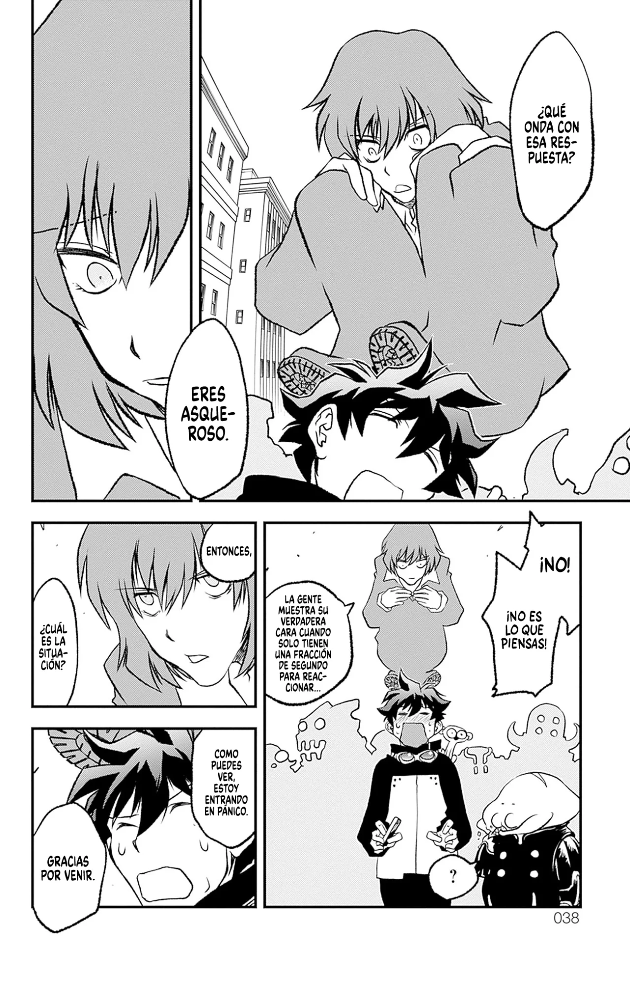 Página 29 del Manga