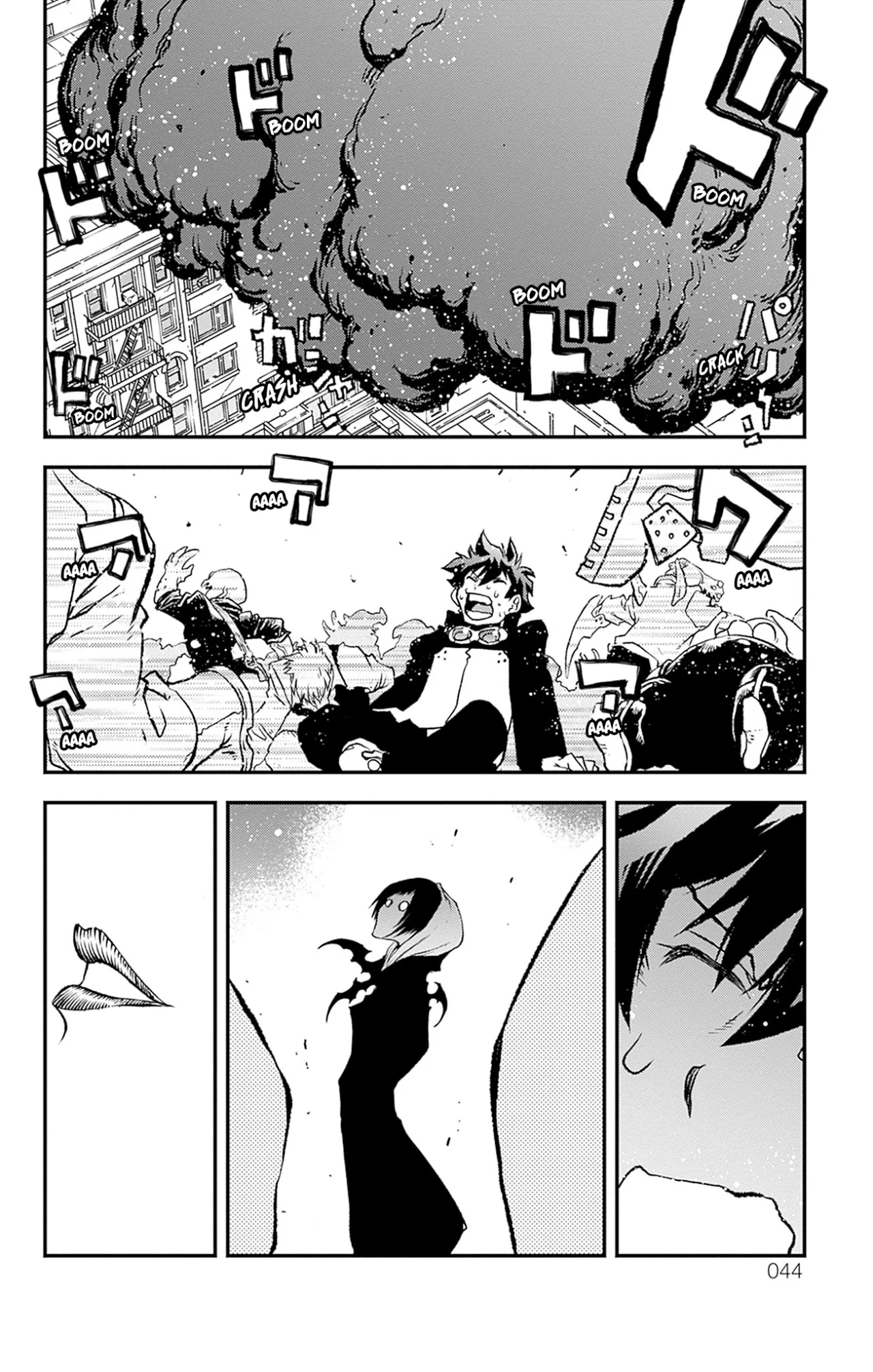 Página 34 del Manga